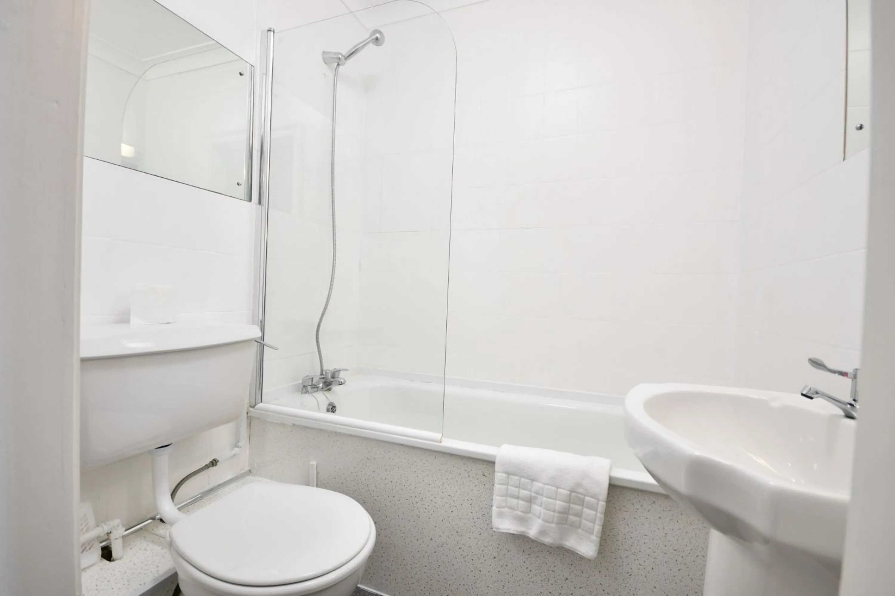 Bathroom in Northop Hall Country House Hotel