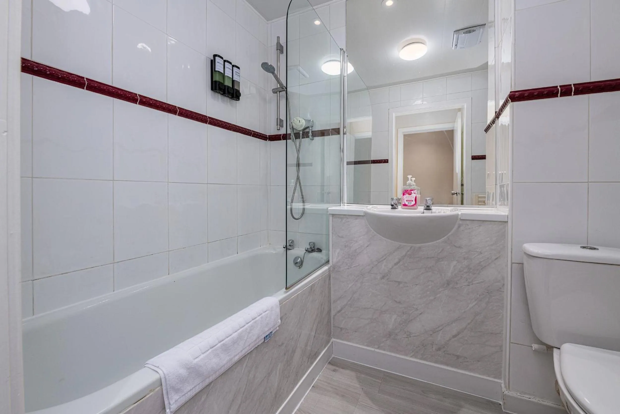 Bathroom in Northop Hall Country House Hotel