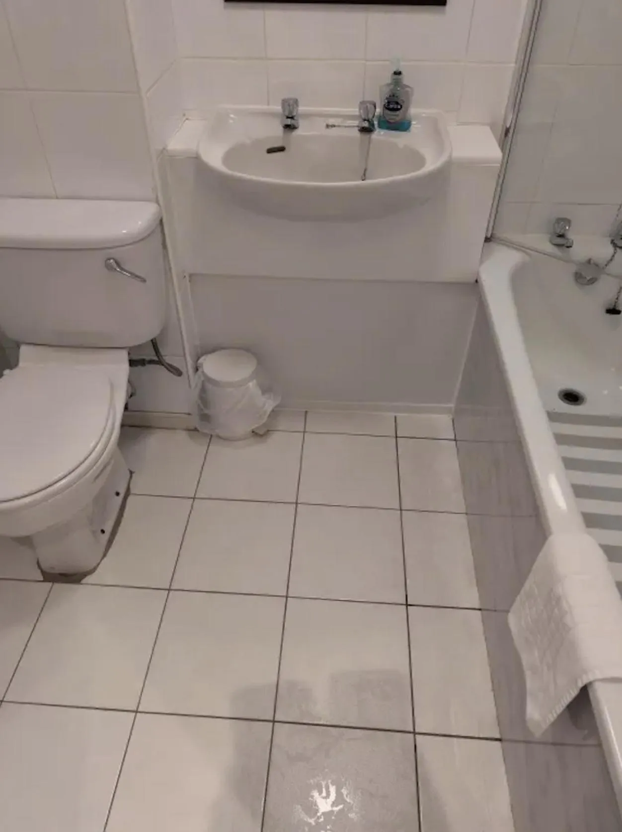 Bathroom in Northop Hall Country House Hotel