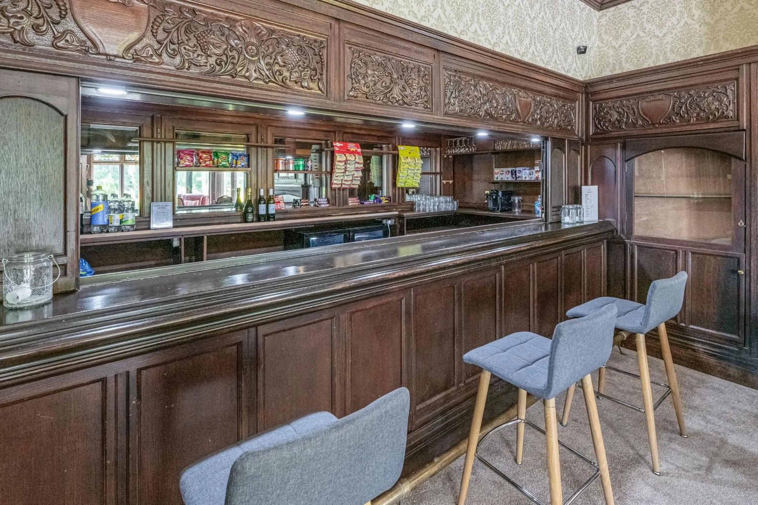 Lounge or bar in Northop Hall Country House Hotel
