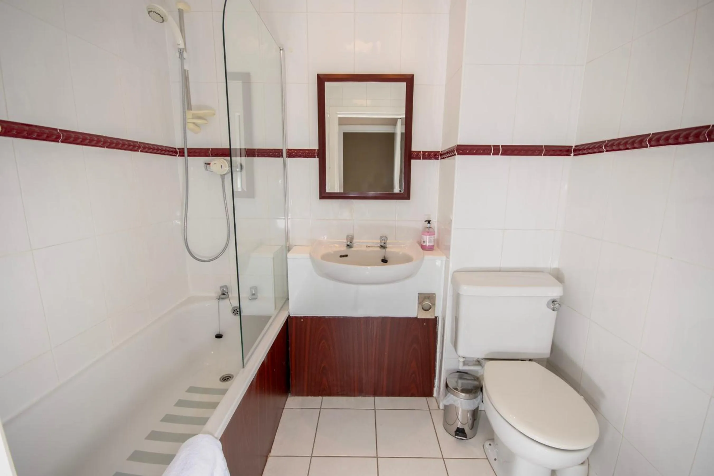 Bathroom in Northop Hall Country House Hotel