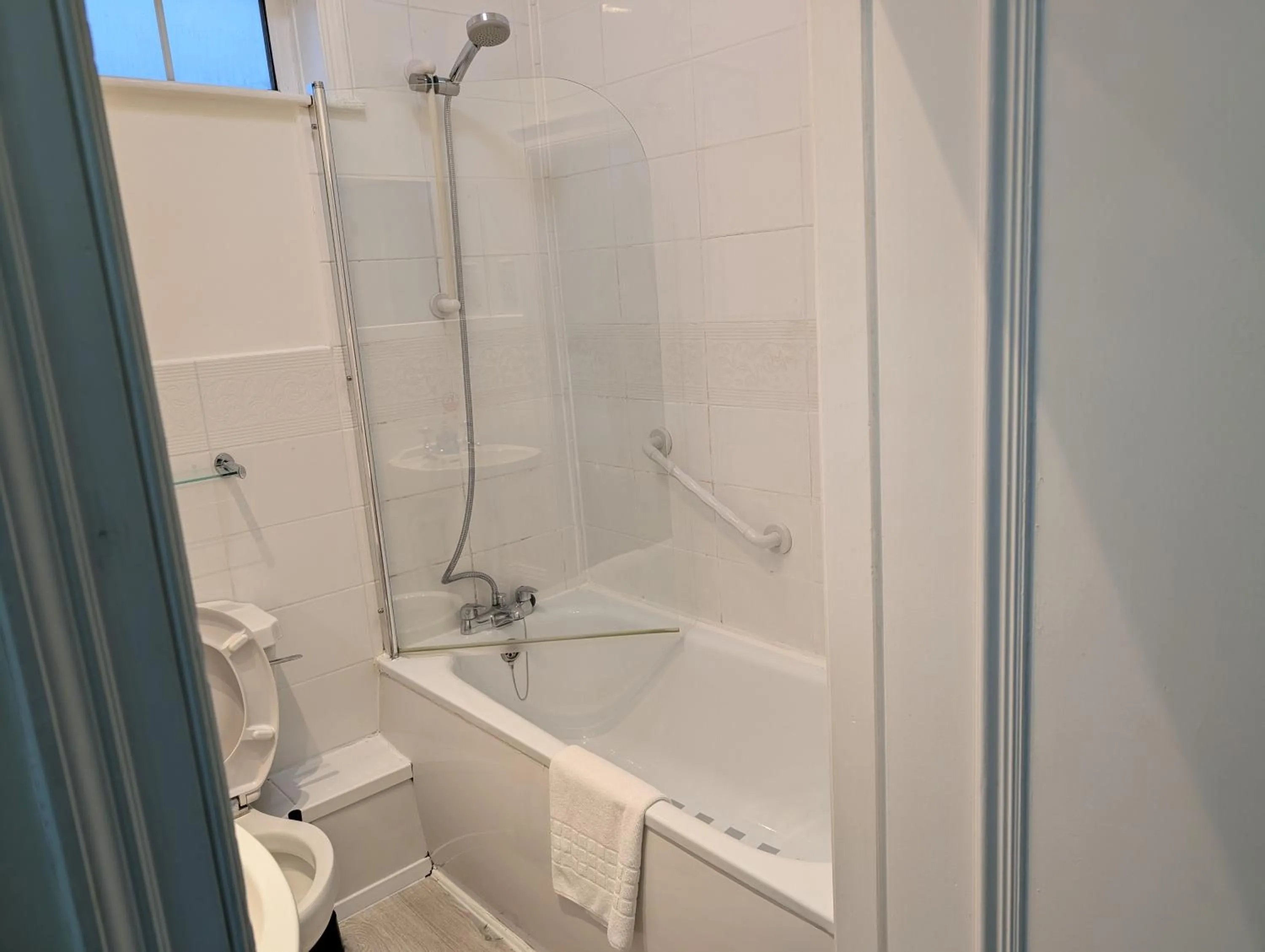 Bathroom in Northop Hall Country House Hotel