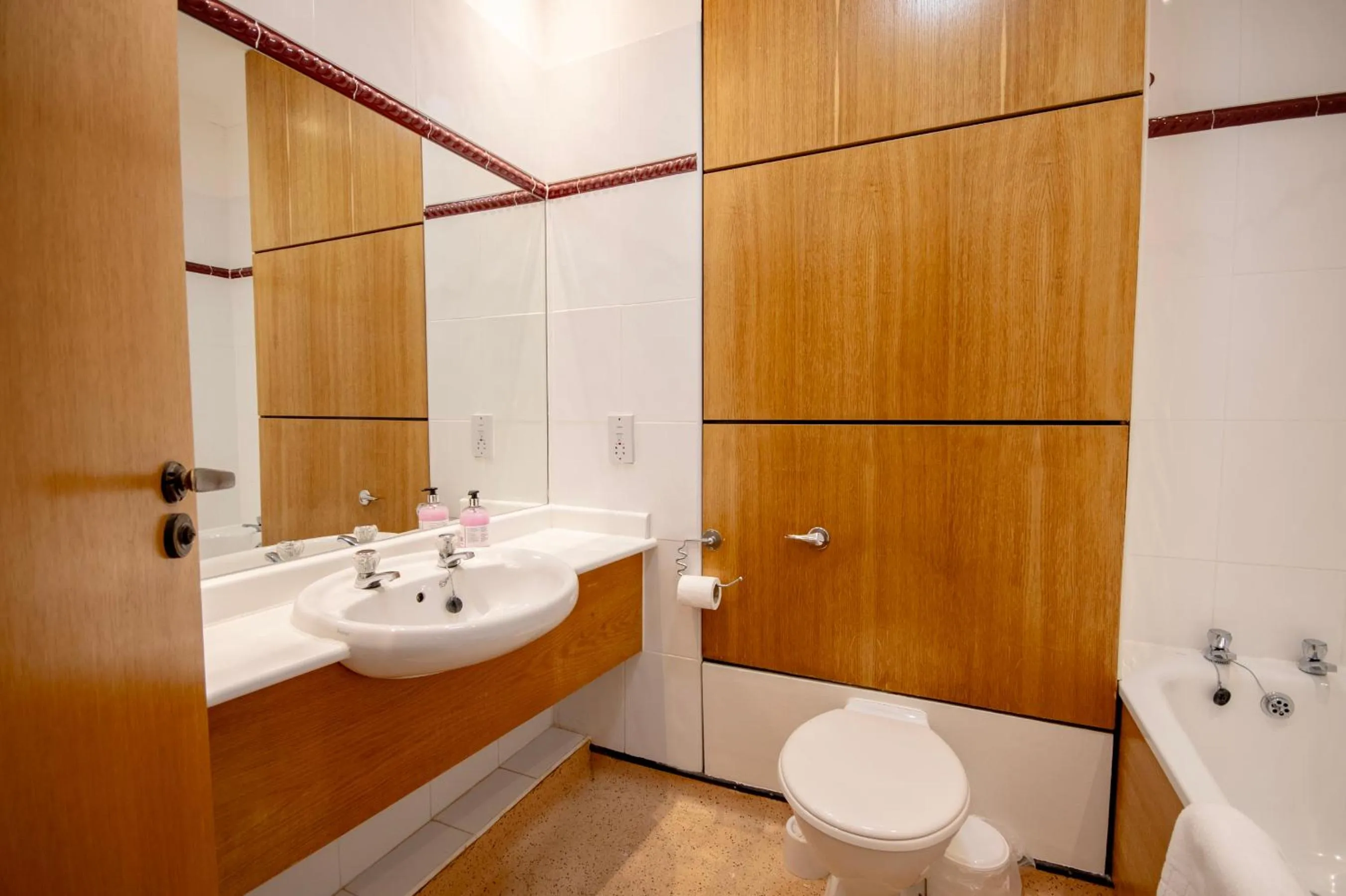 Bathroom in Northop Hall Country House Hotel