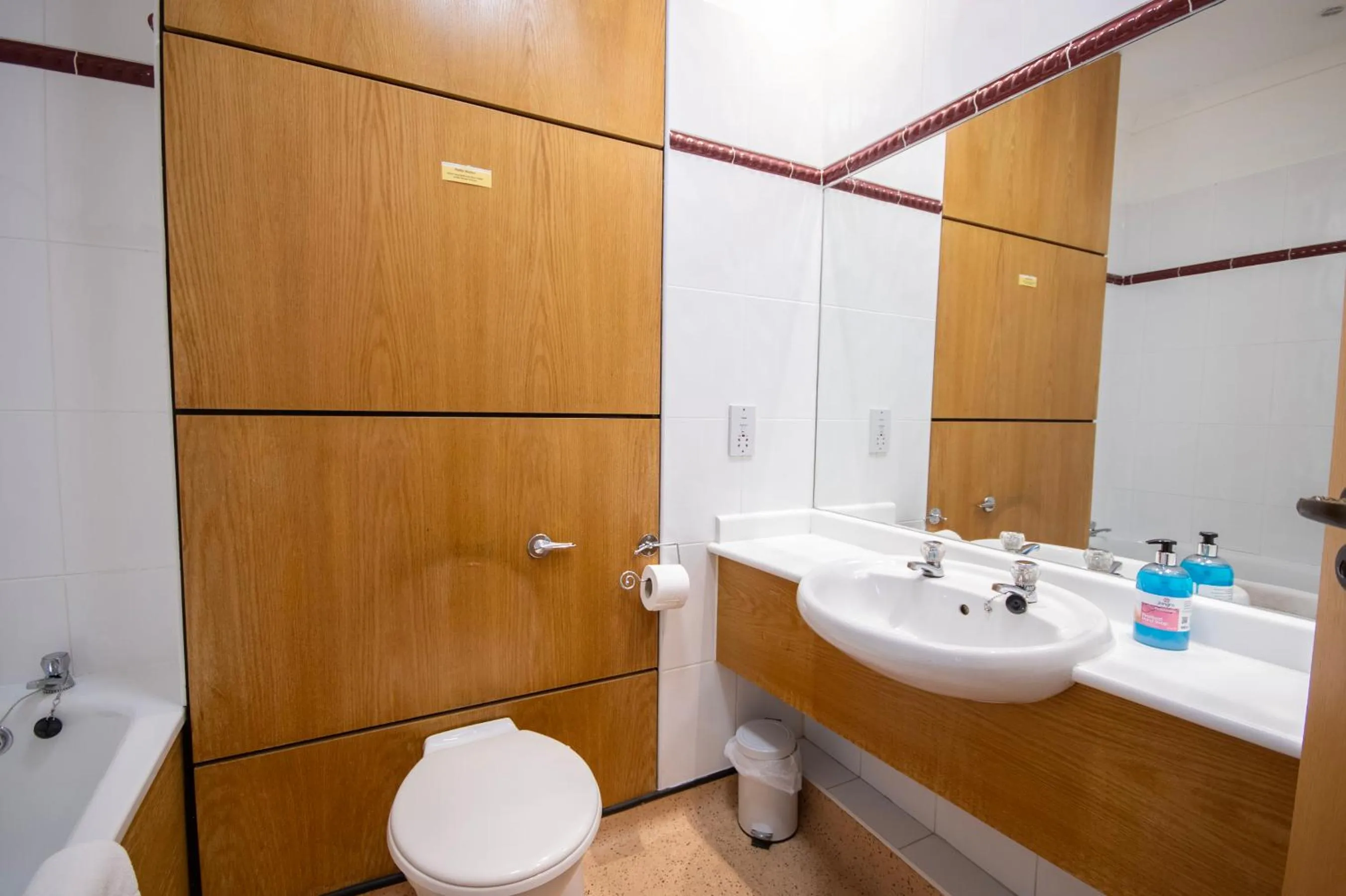 Bathroom in Northop Hall Country House Hotel
