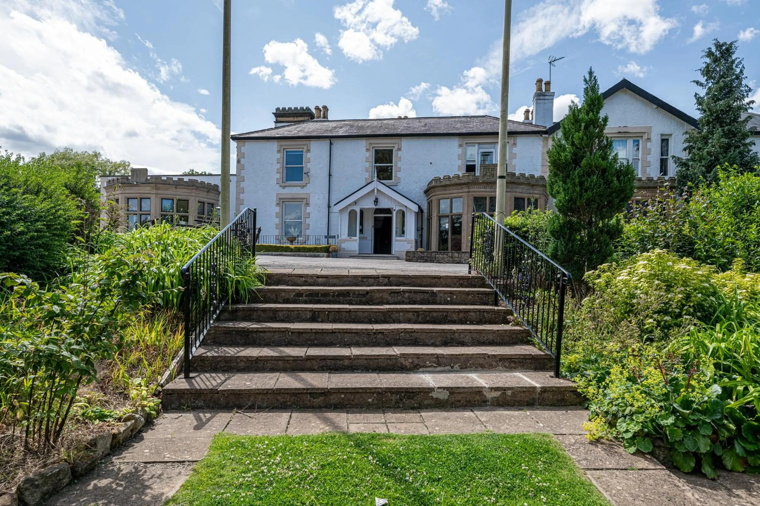 Property building in Northop Hall Country House Hotel