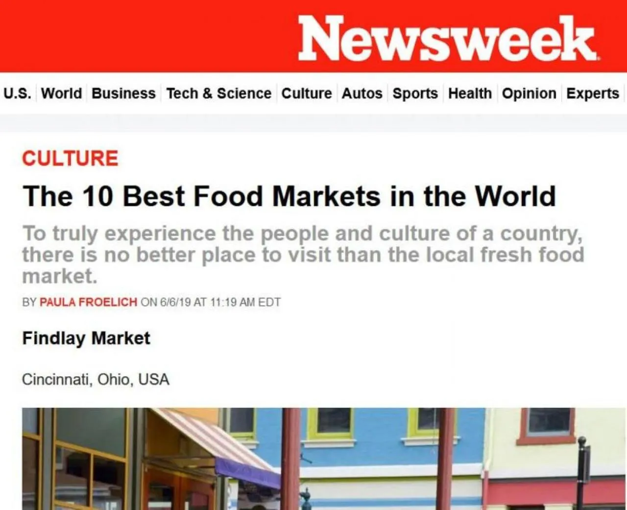 Nearby landmark in Luxury 4-Bedroom Retreat in the Heart of Over the Rhine