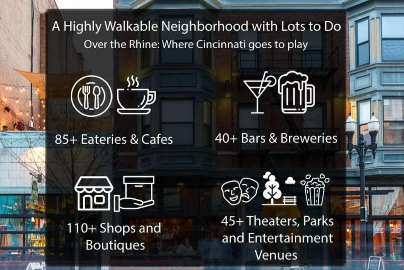 Neighbourhood in Luxury 4-Bedroom Retreat in the Heart of Over the Rhine