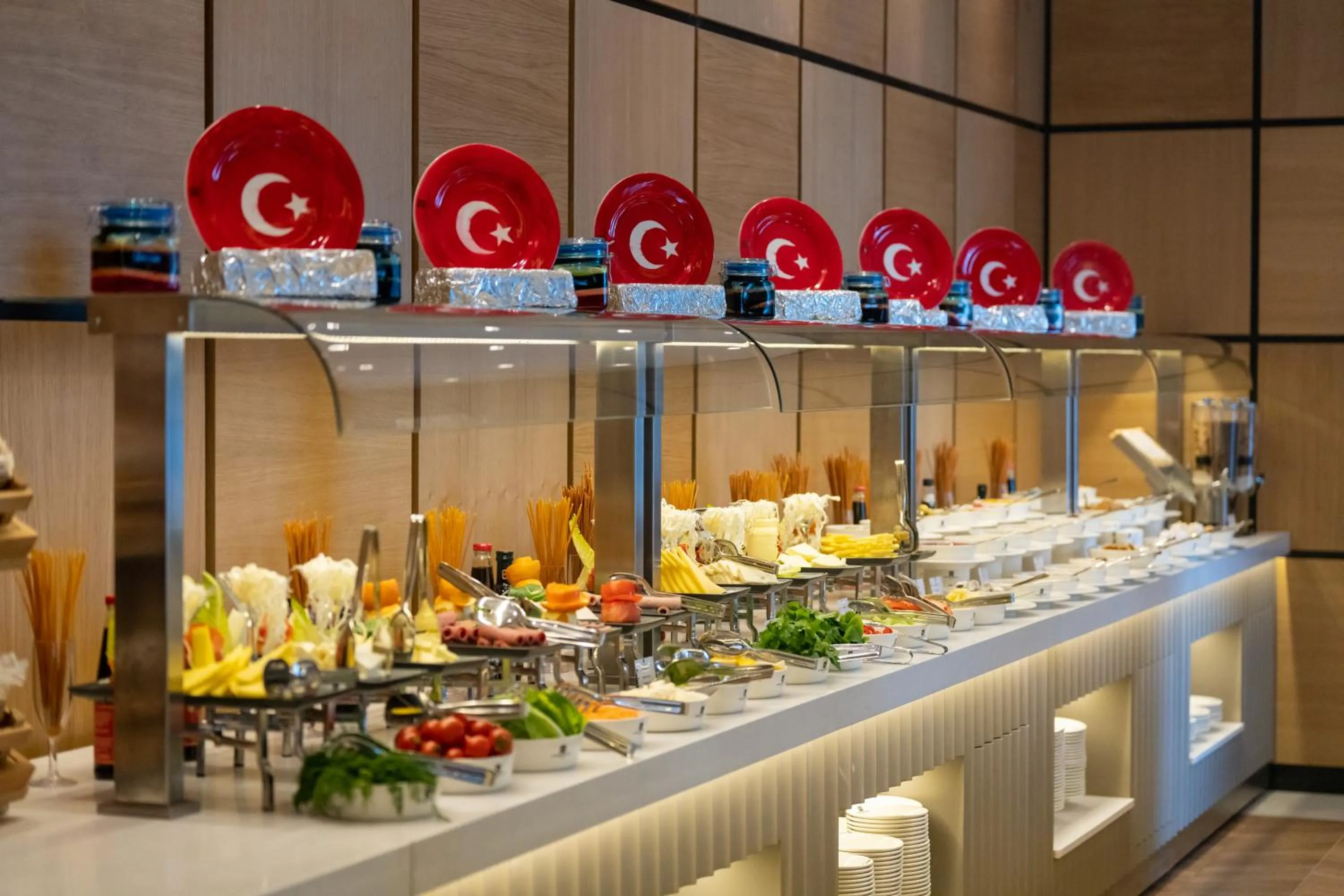 Restaurant/places to eat in SARPİNO MOUNTAİN HOTEL