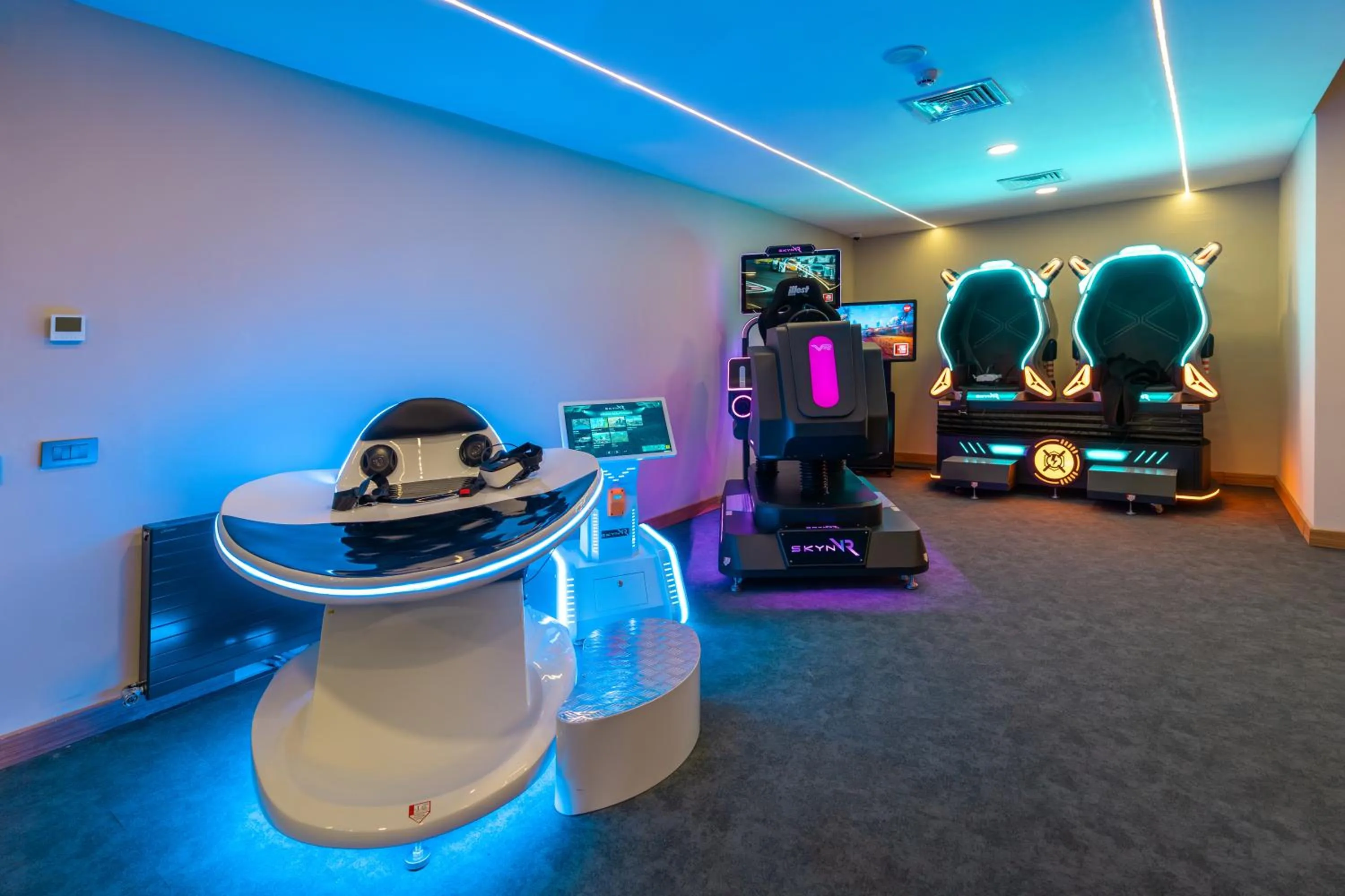 Game Room in SARPİNO MOUNTAİN HOTEL