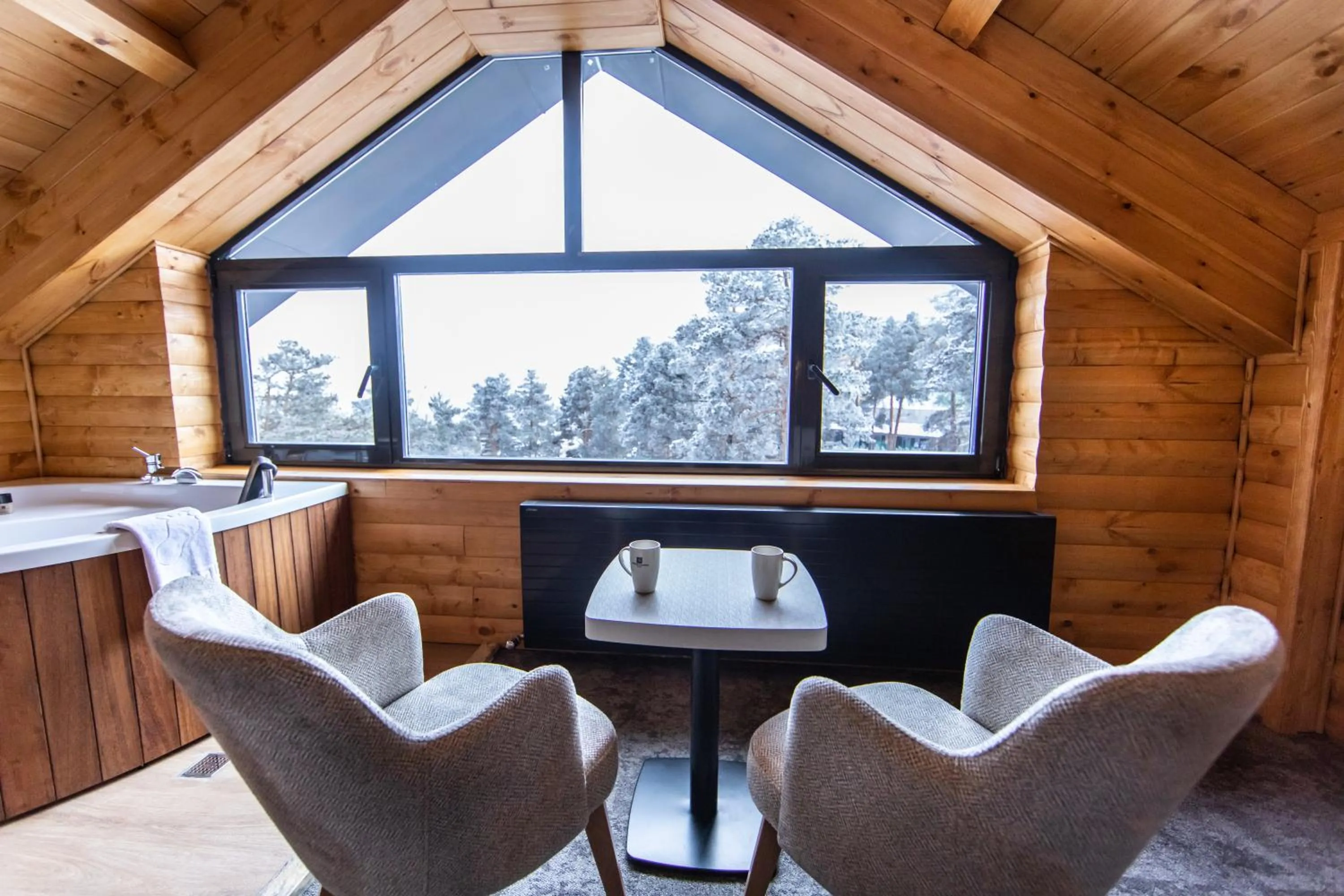 Seating area in SARPİNO MOUNTAİN HOTEL