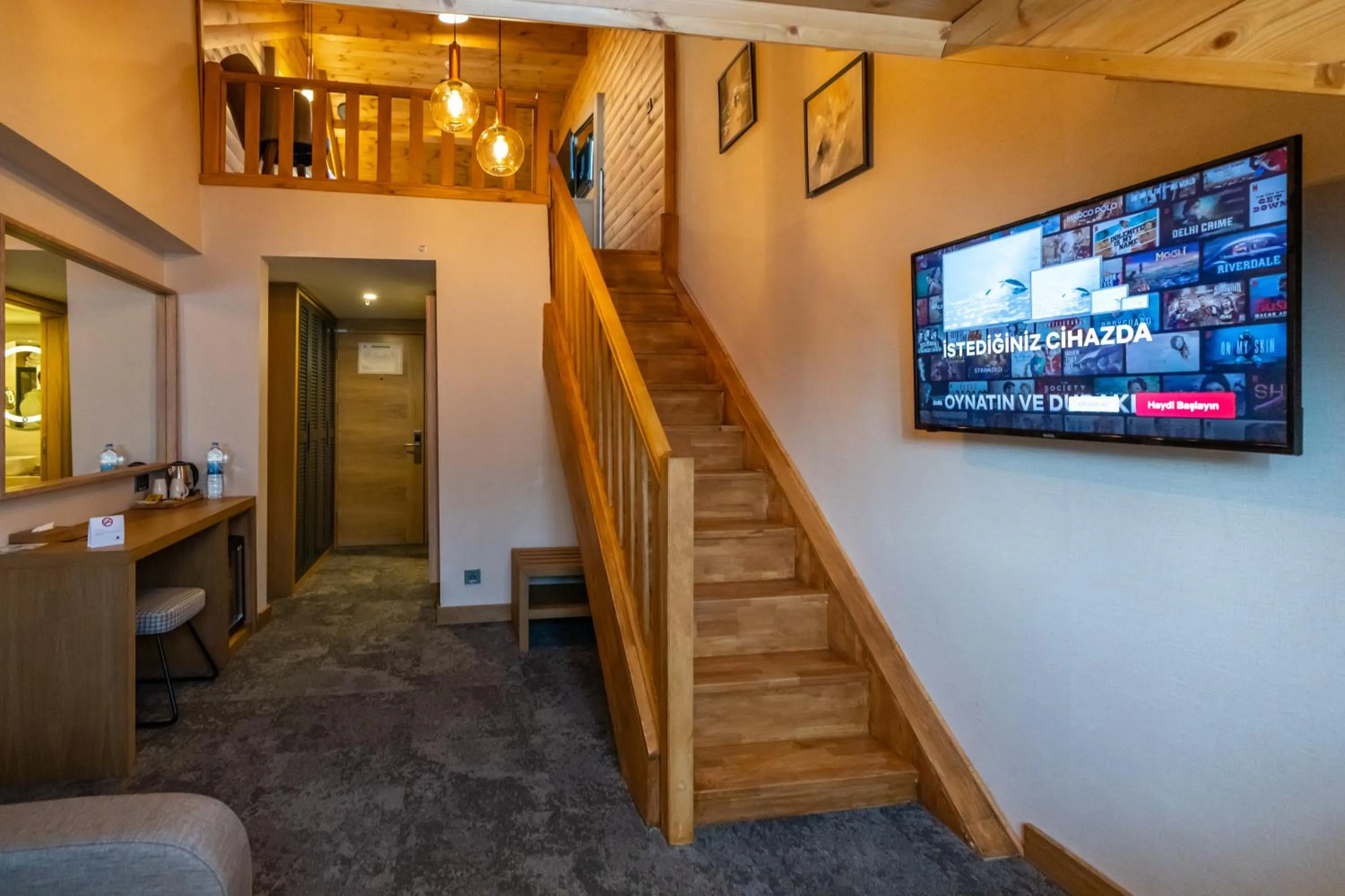 TV and multimedia in SARPİNO MOUNTAİN HOTEL