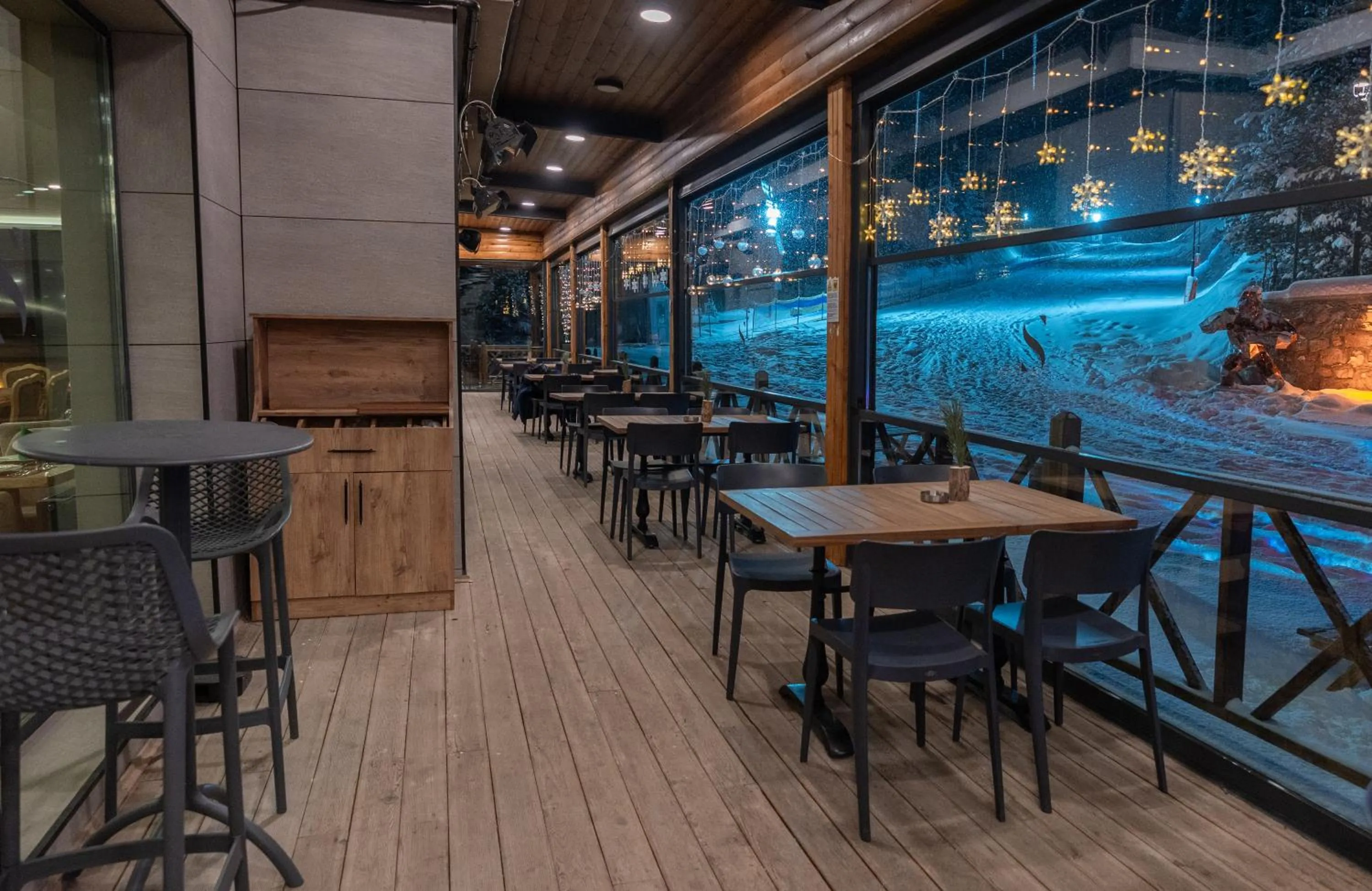 Coffee/tea facilities in SARPİNO MOUNTAİN HOTEL