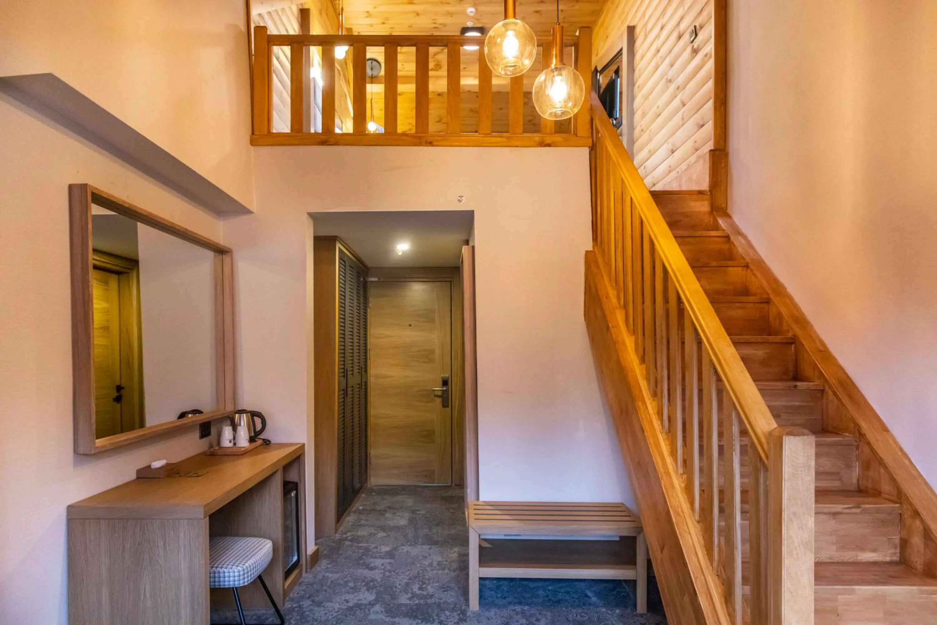 Seating area in SARPİNO MOUNTAİN HOTEL