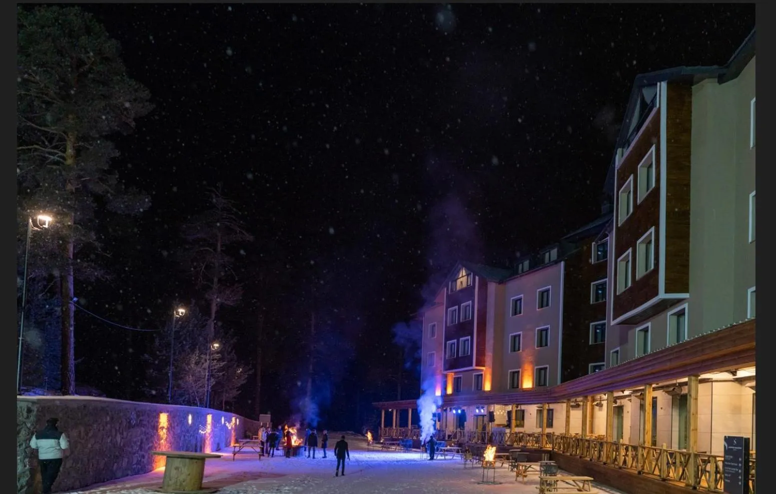 Garden in SARPİNO MOUNTAİN HOTEL