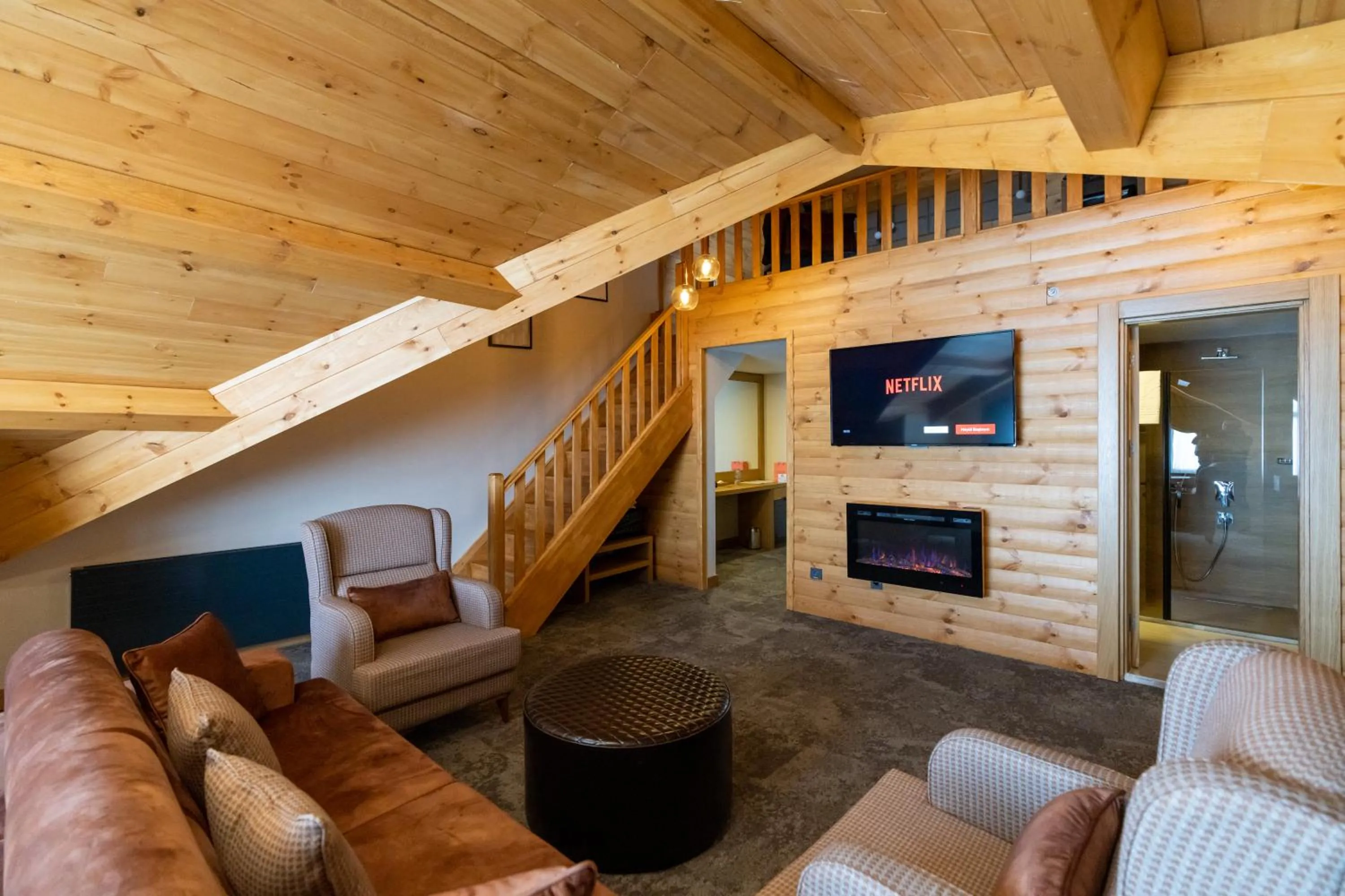 TV and multimedia in SARPİNO MOUNTAİN HOTEL