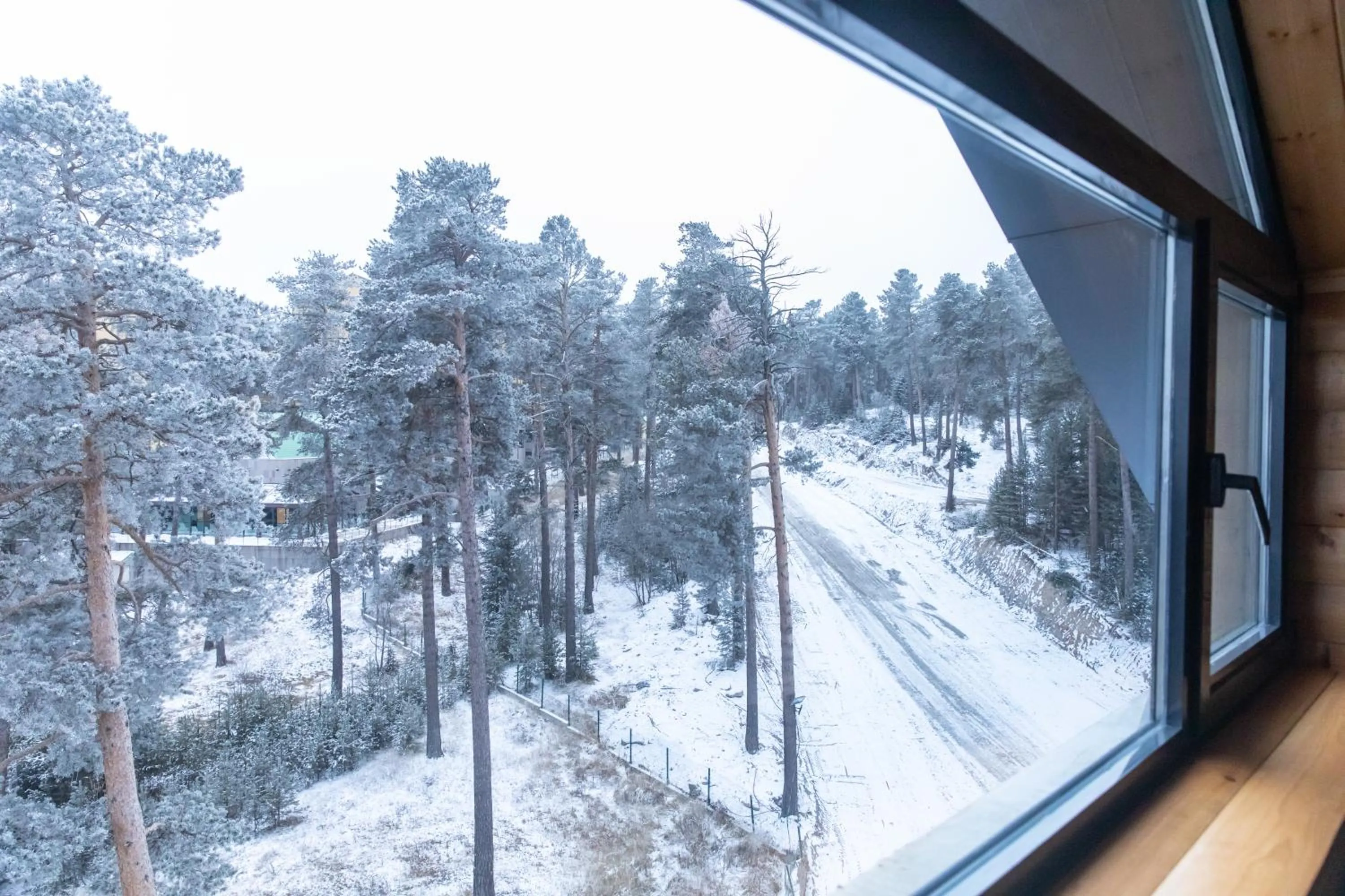 Winter in SARPİNO MOUNTAİN HOTEL