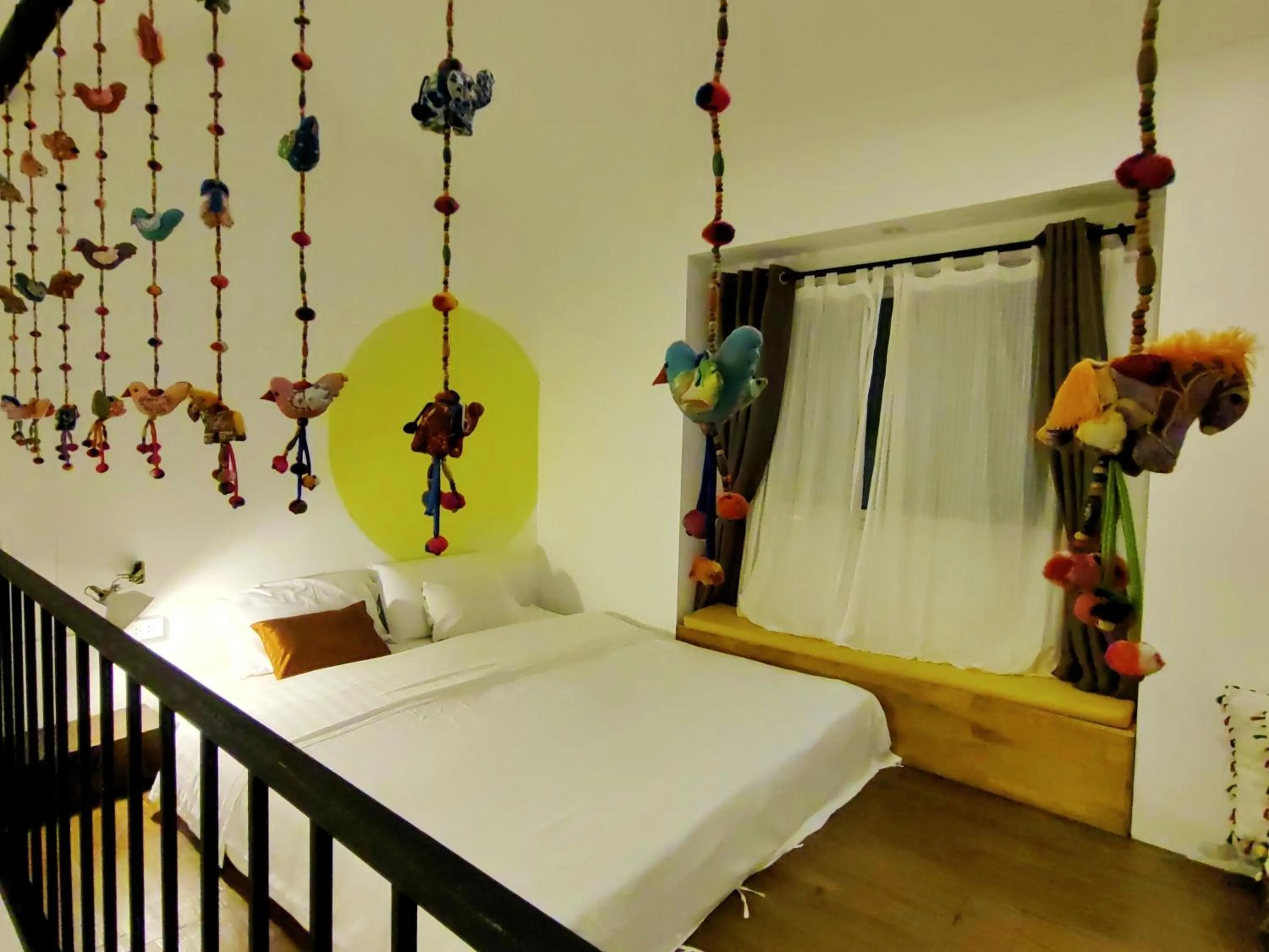 Bed in Chiang Mai Gate house