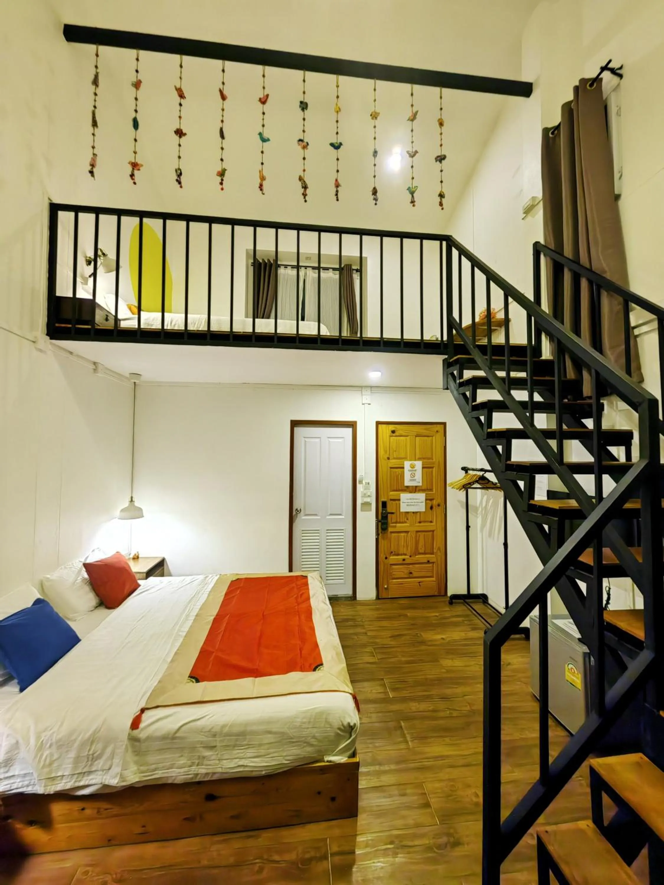 Bed in Chiang Mai Gate house