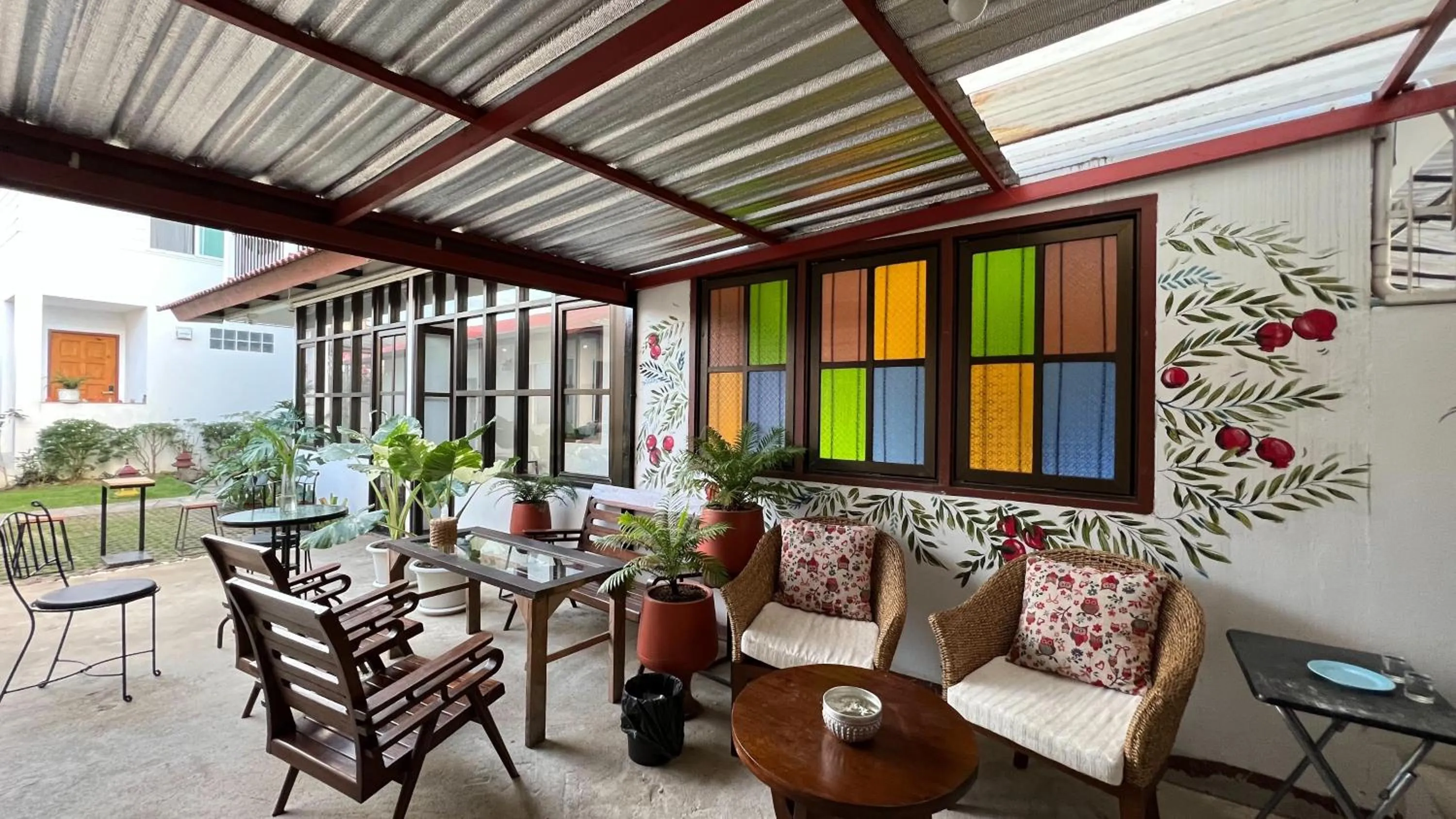 Chiang Mai Gate house