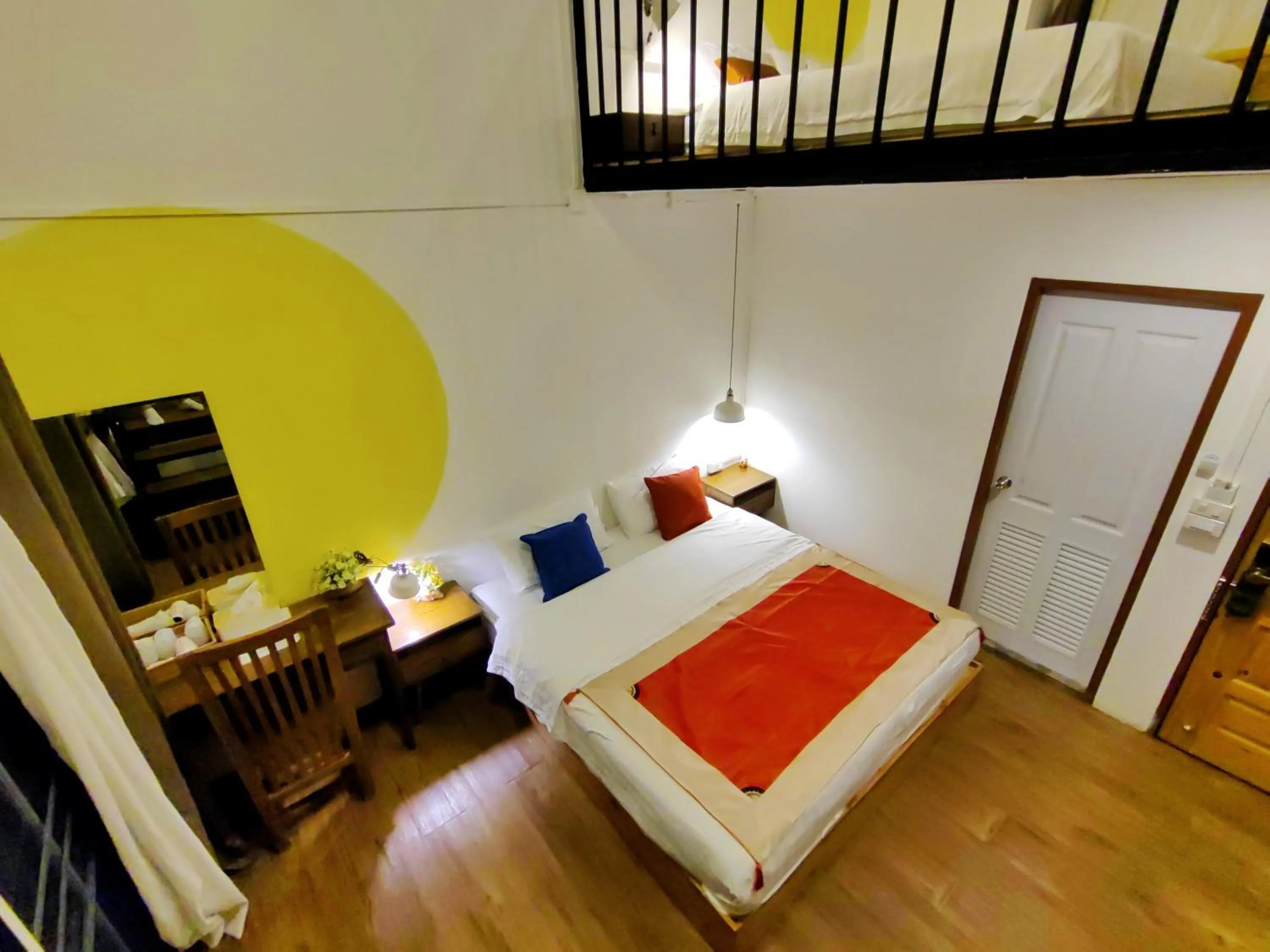 Bed in Chiang Mai Gate house