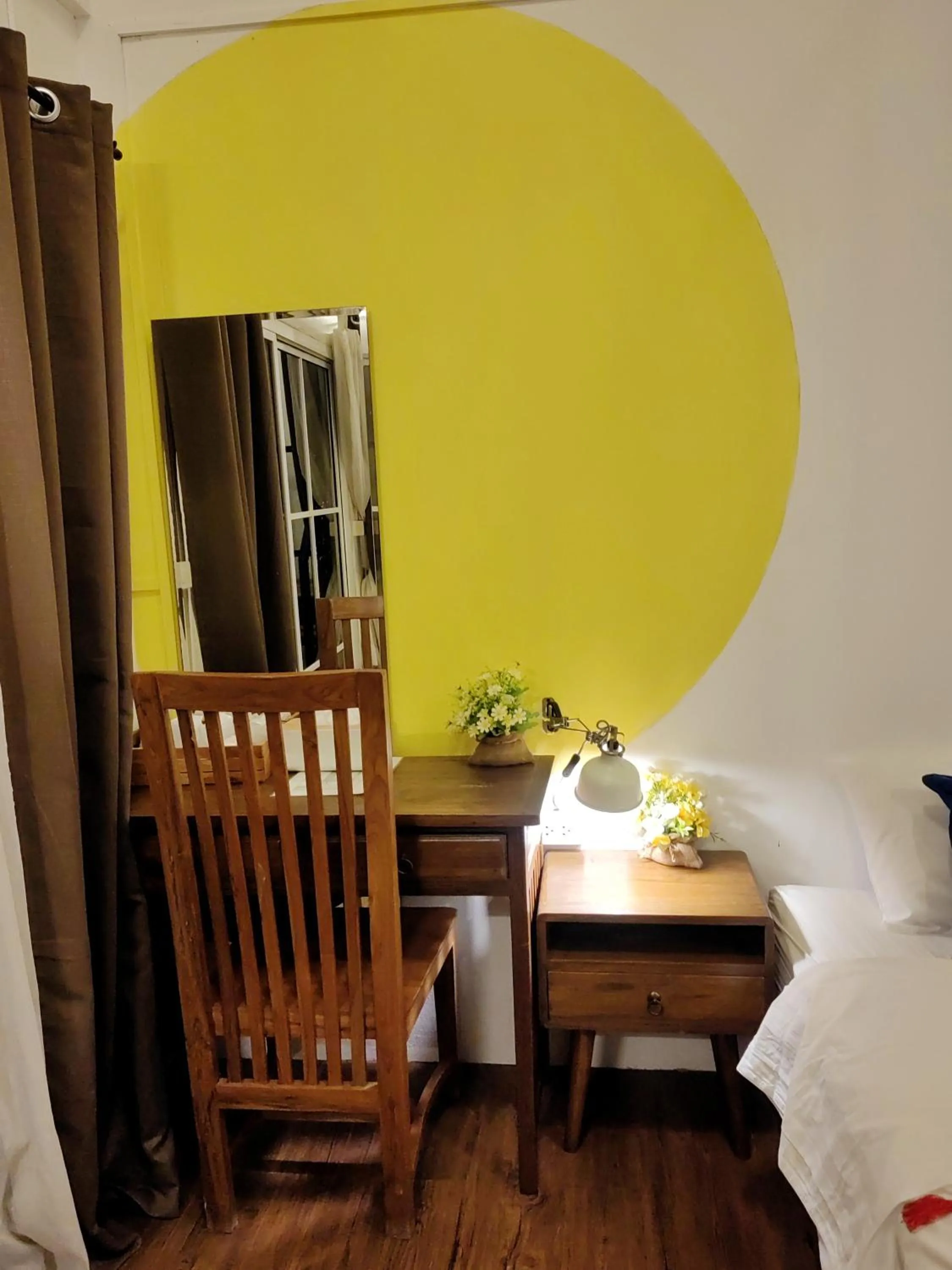 Bed in Chiang Mai Gate house