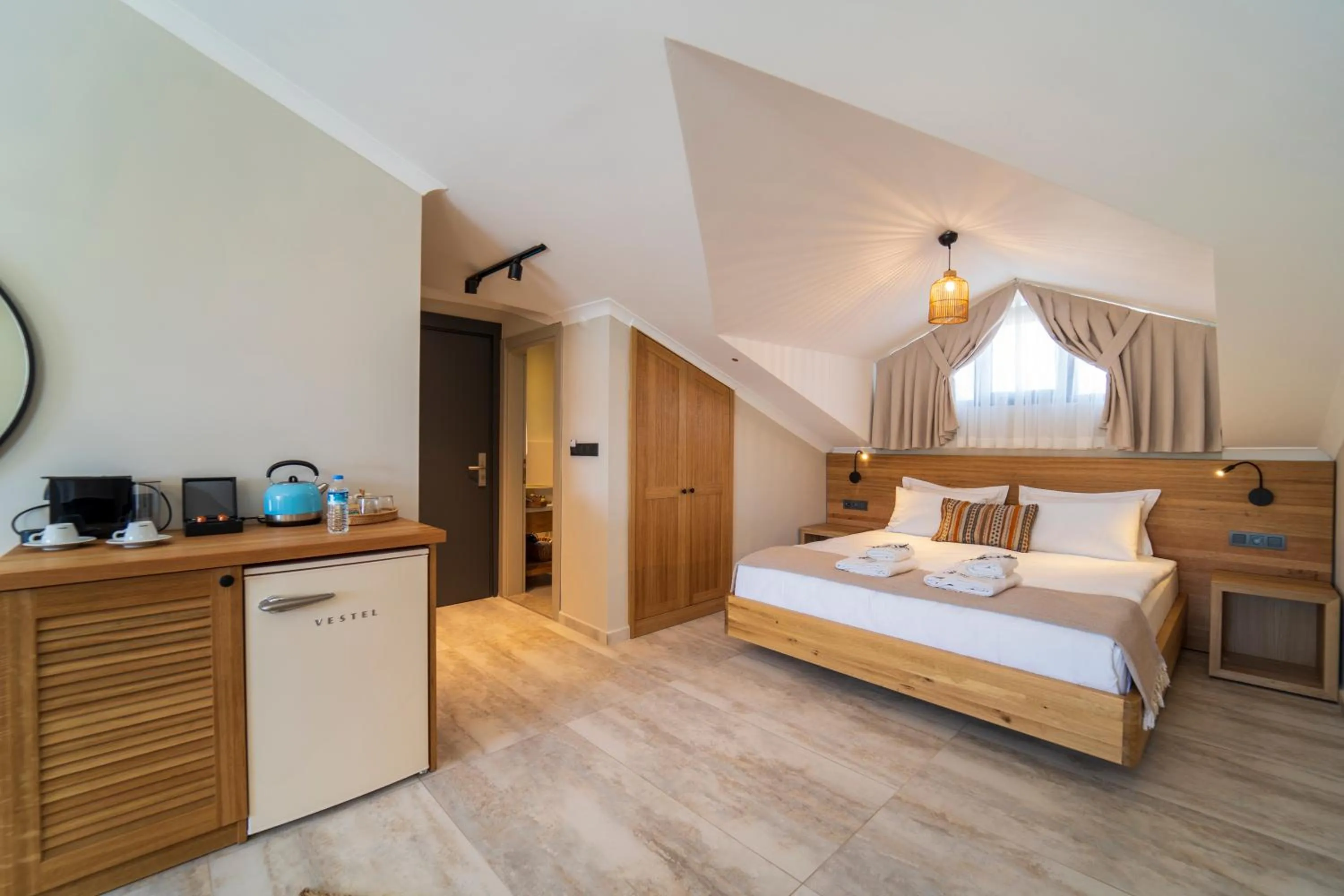 Bed in Ansira Fethiye