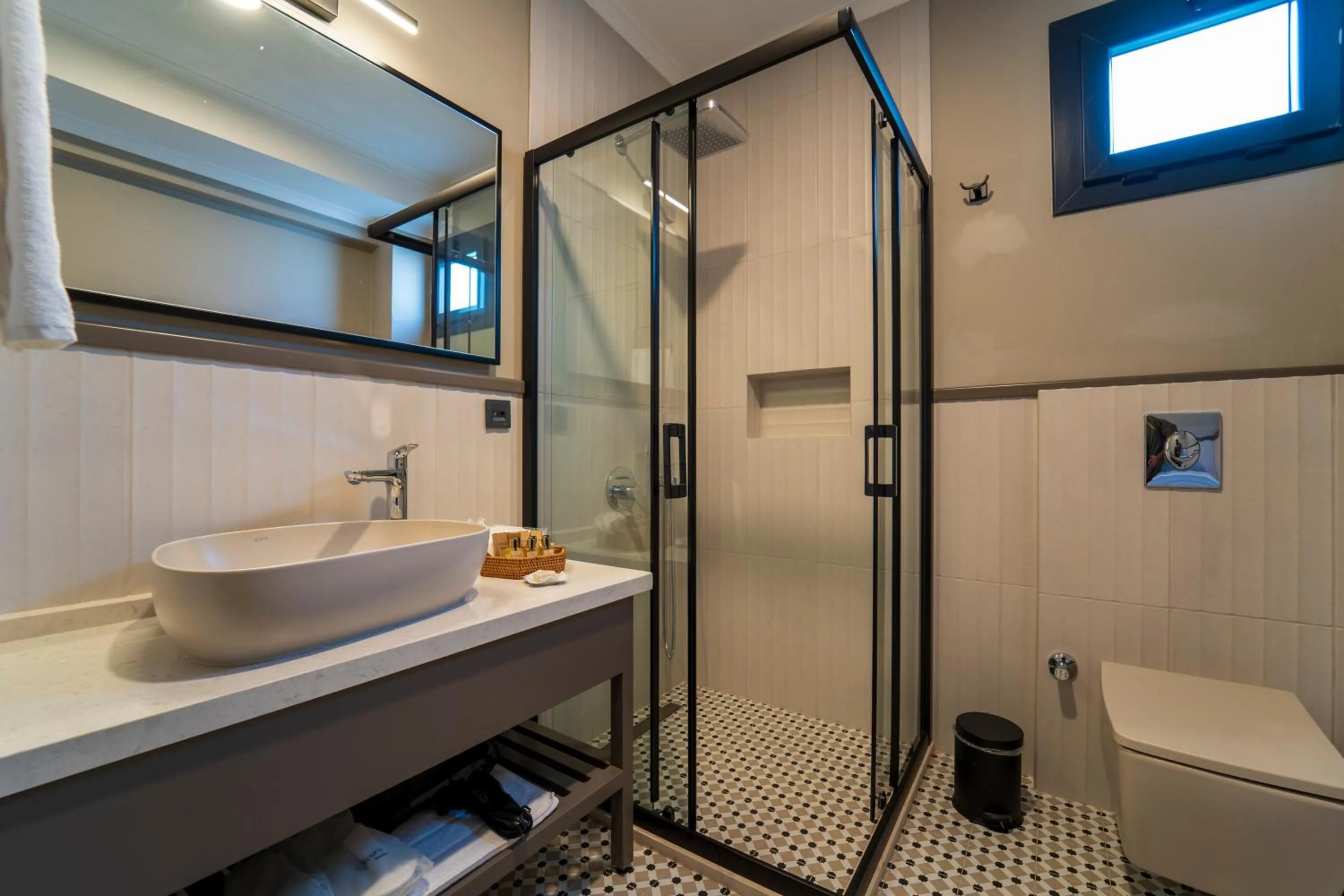 Shower in Ansira Fethiye