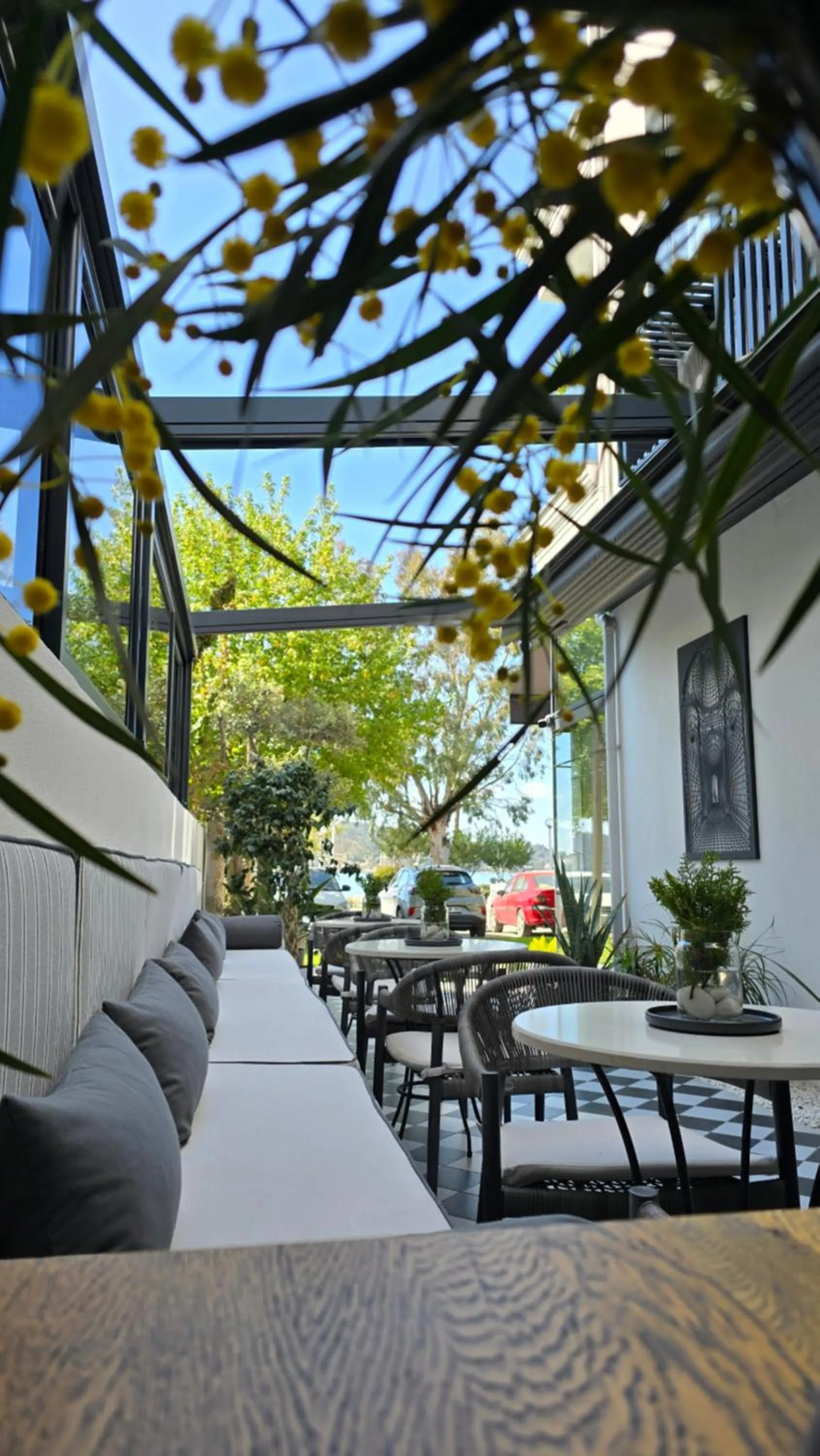 Garden in Ansira Fethiye