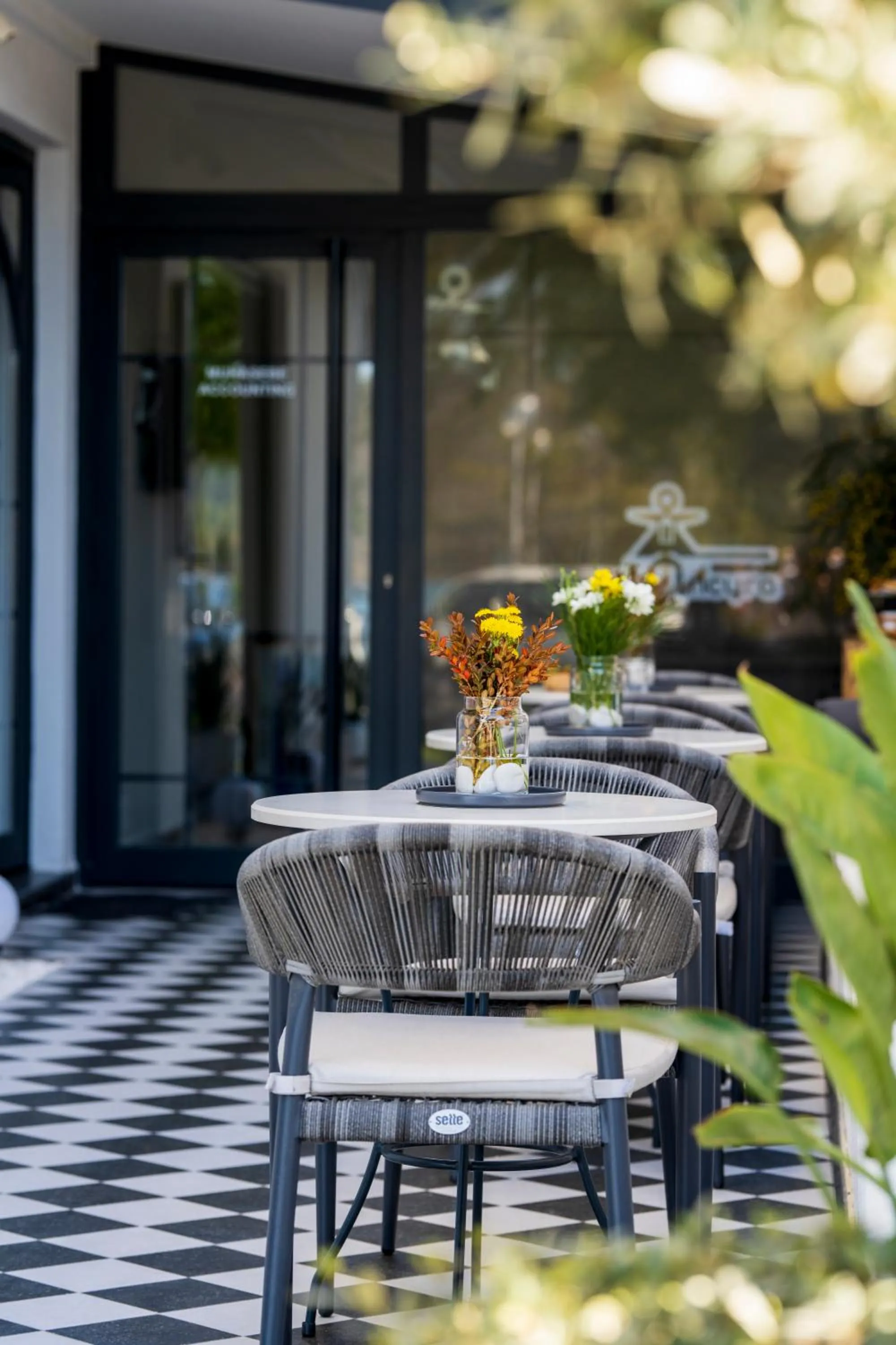 Garden in Ansira Fethiye