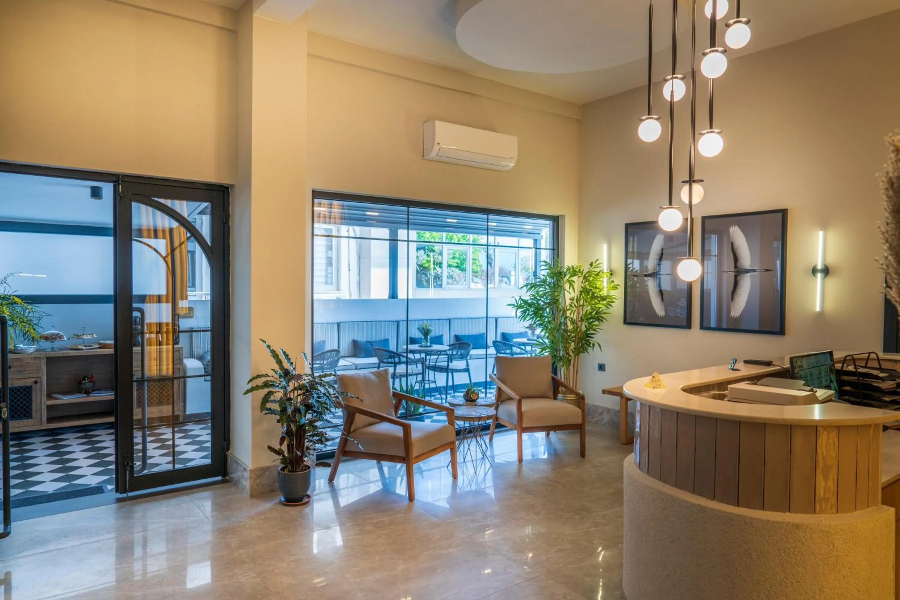Lobby or reception in Ansira Fethiye