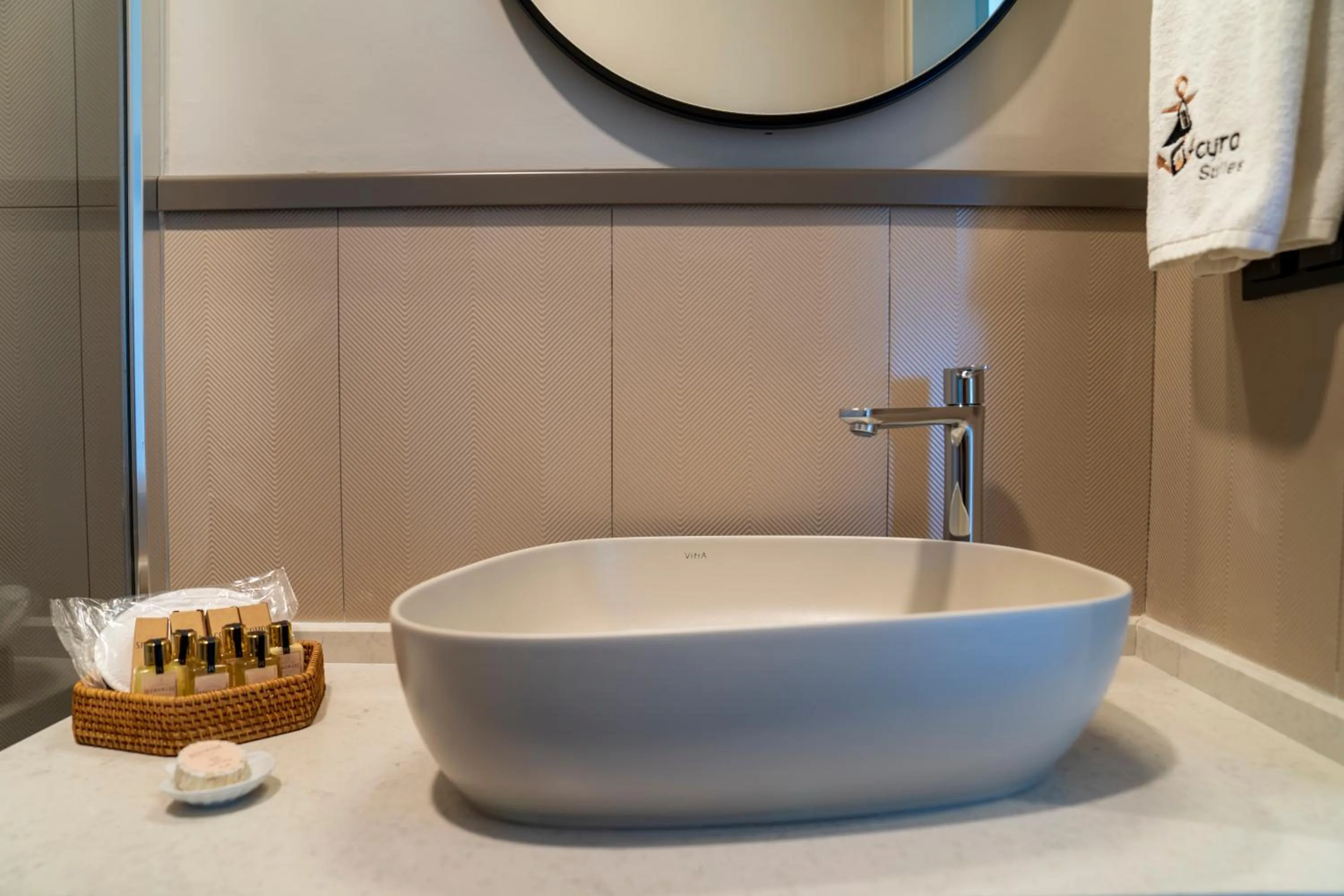 Bathroom in Ansira Fethiye