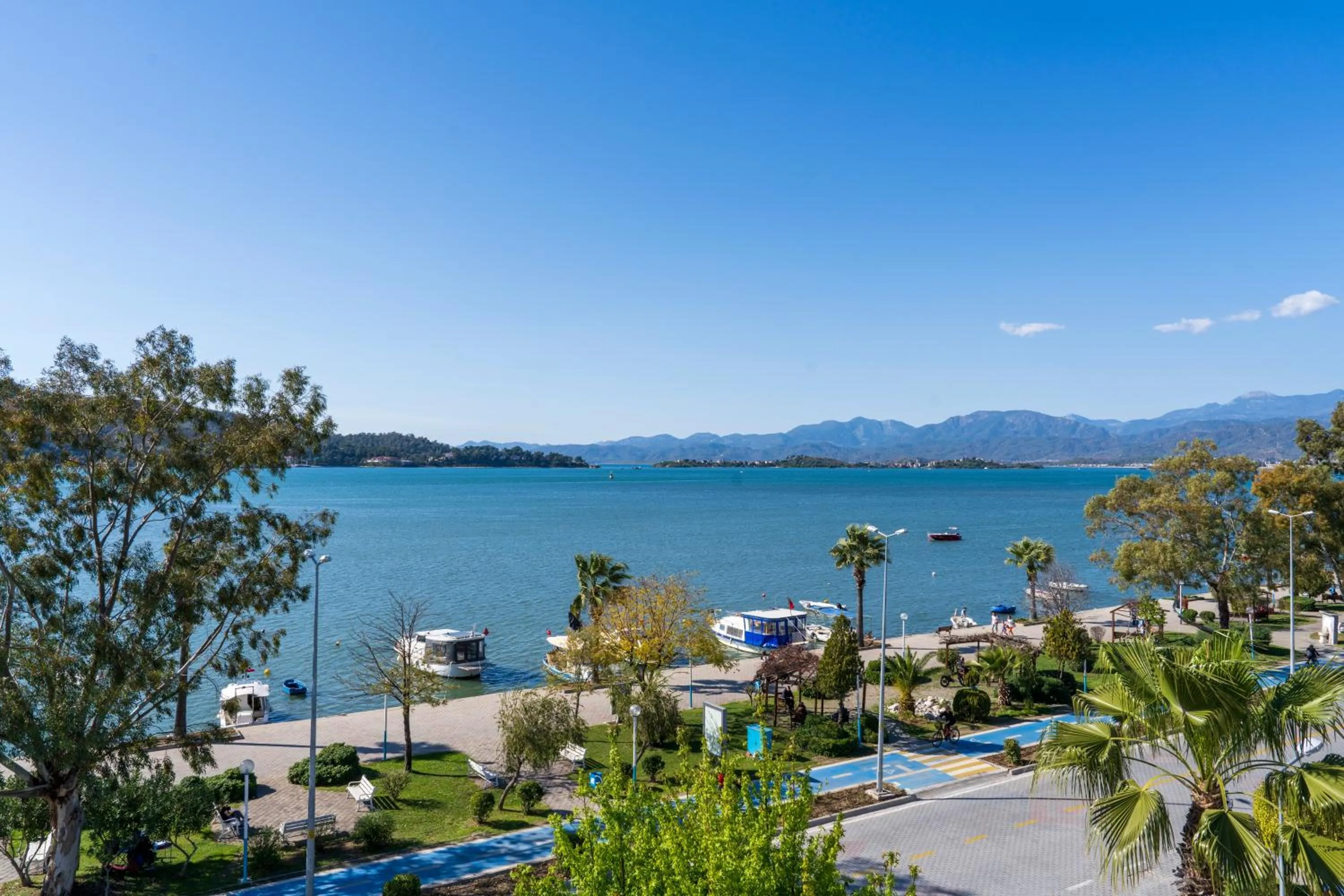 Sea view in Ansira Fethiye