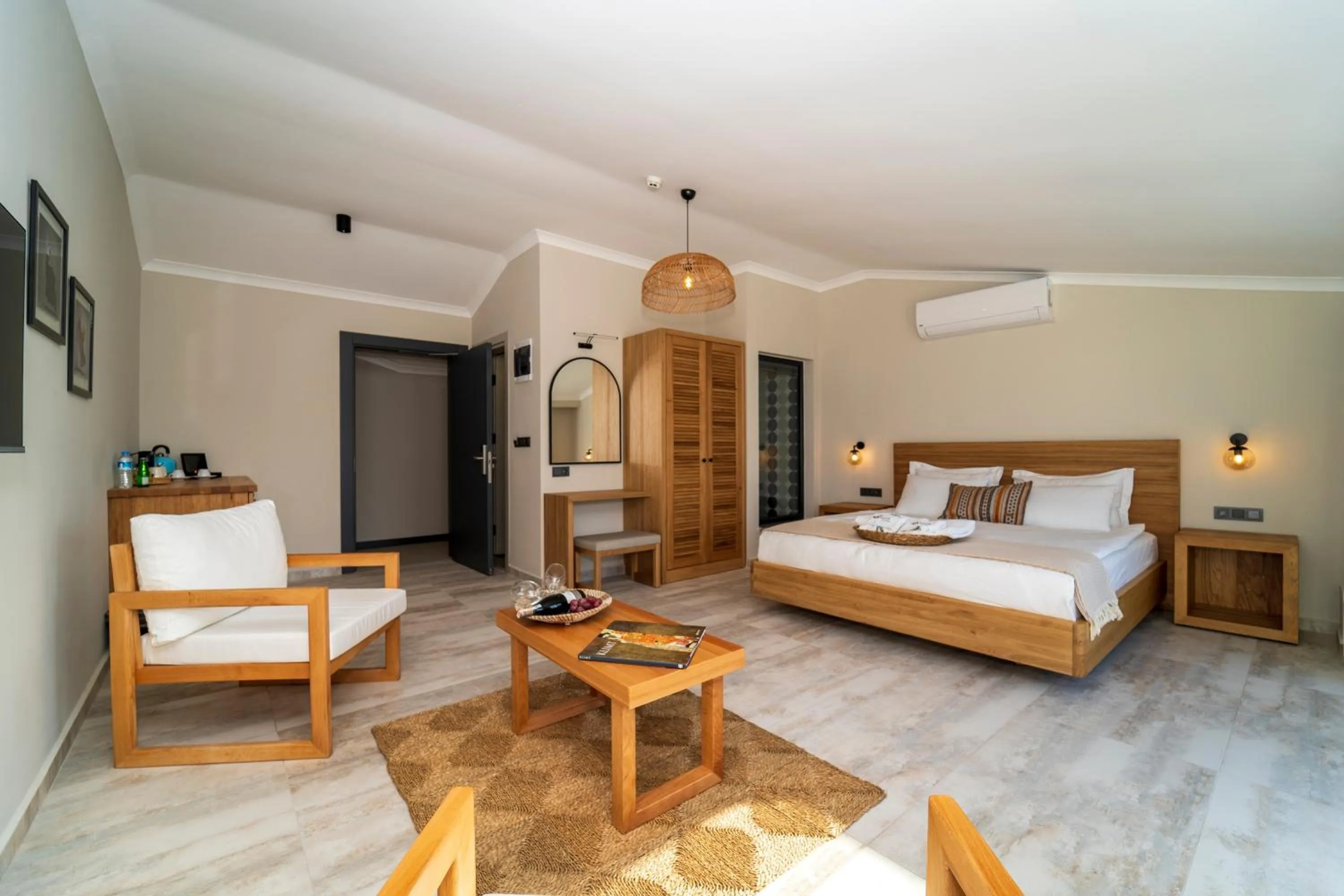 Bed in Ansira Fethiye