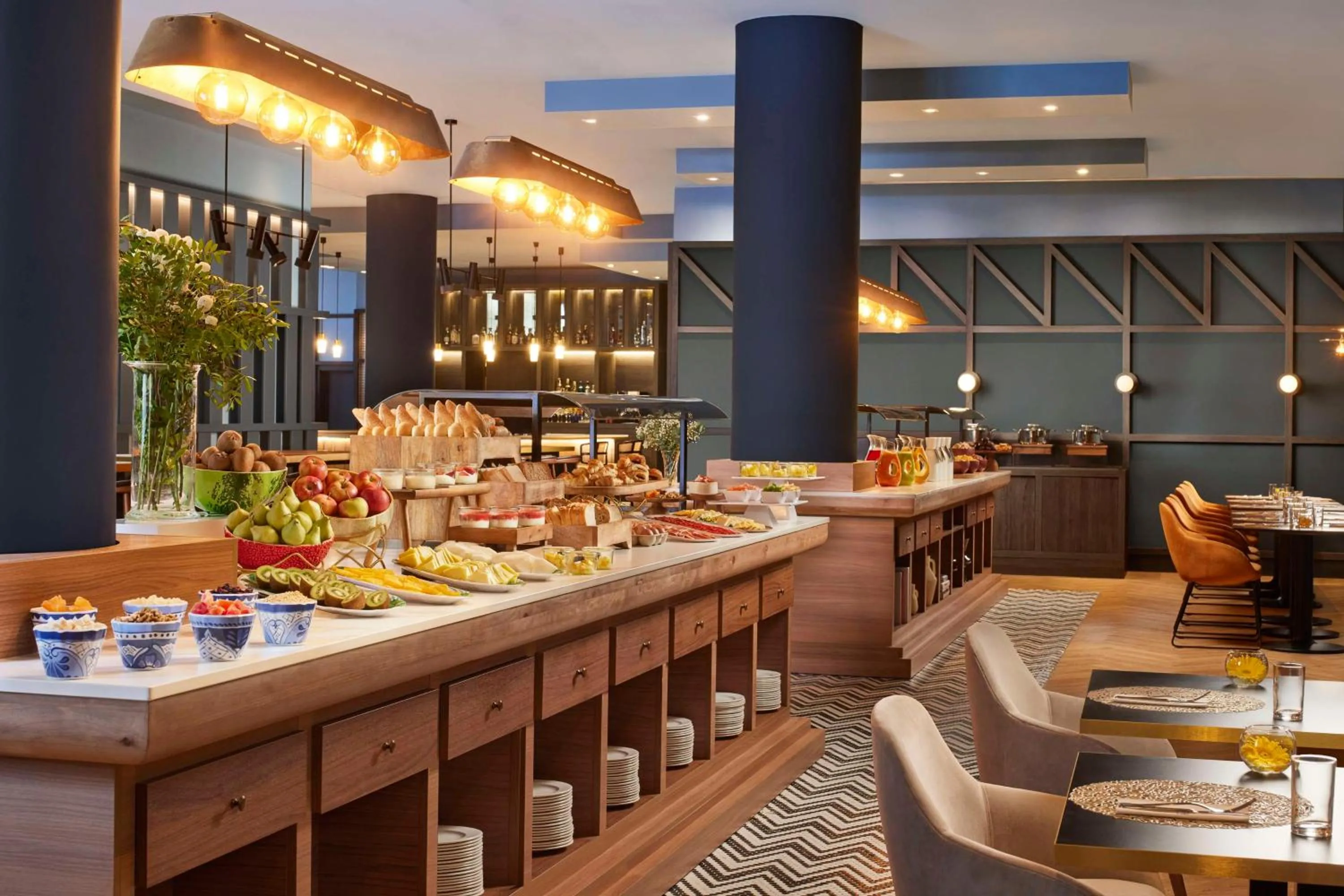 Breakfast in NH Alicante