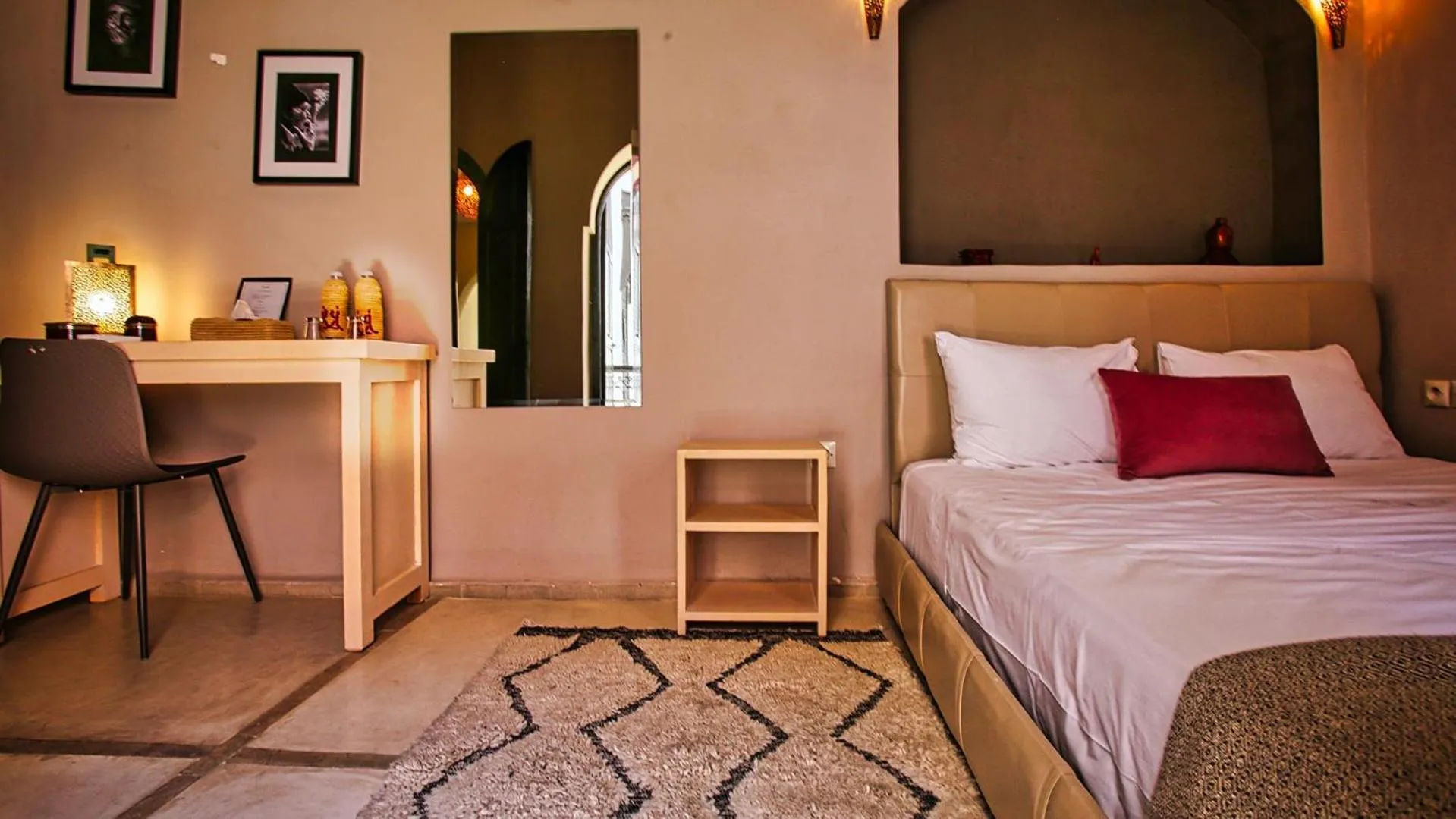 Bed in Riad RIM