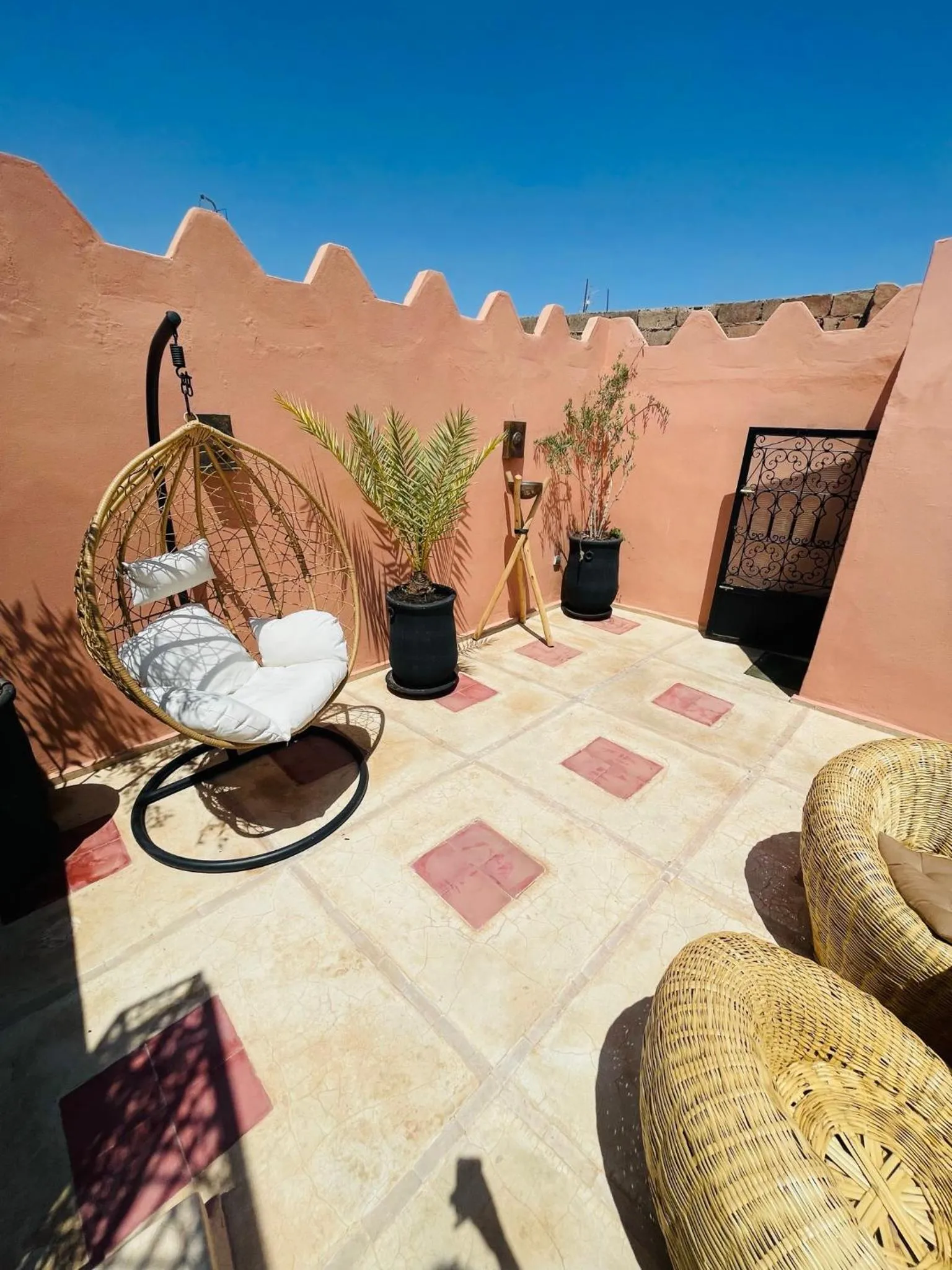 Patio in Riad RIM