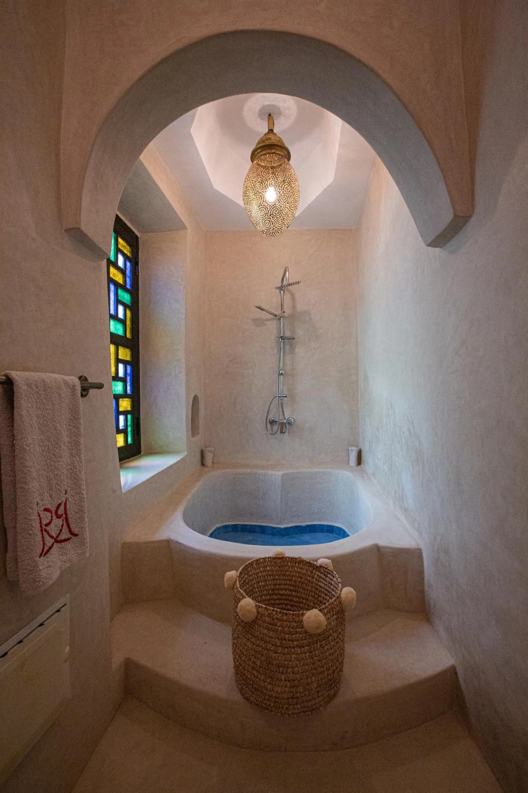 Bathroom in Riad RIM