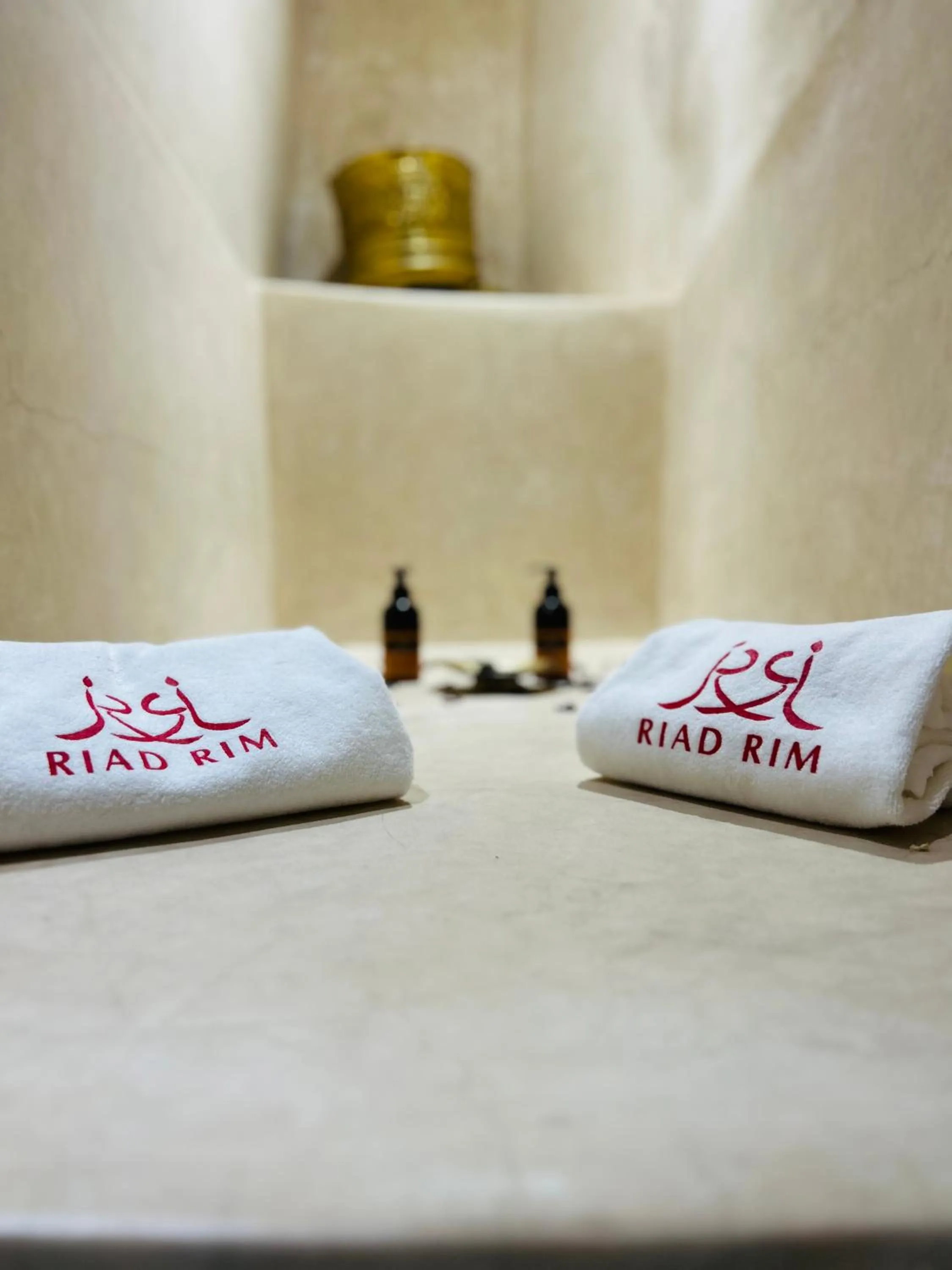 Bathroom in Riad RIM