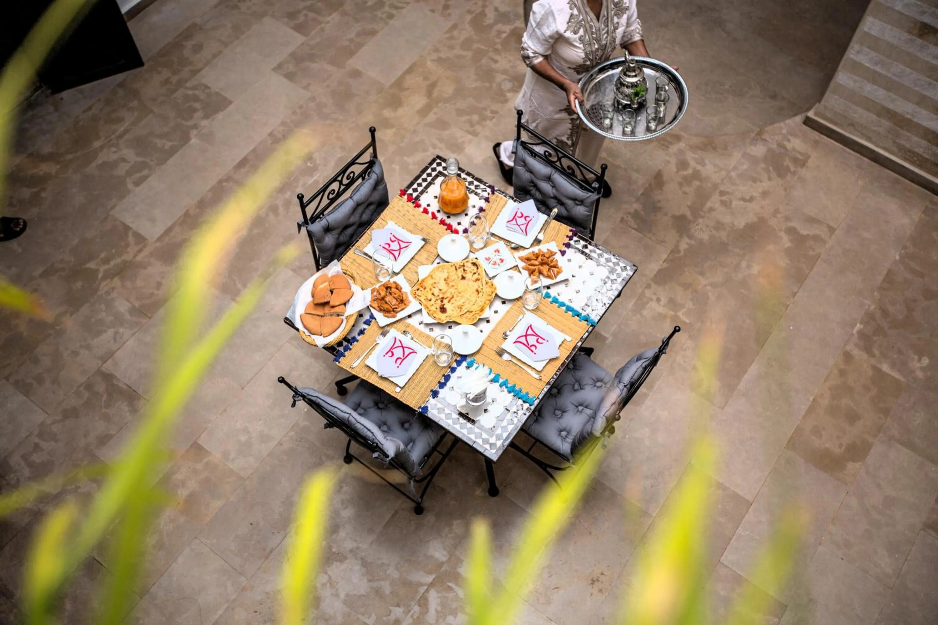 Breakfast in Riad RIM