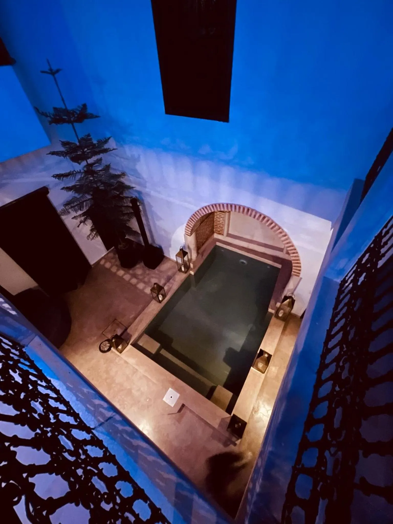 Swimming pool in Riad RIM