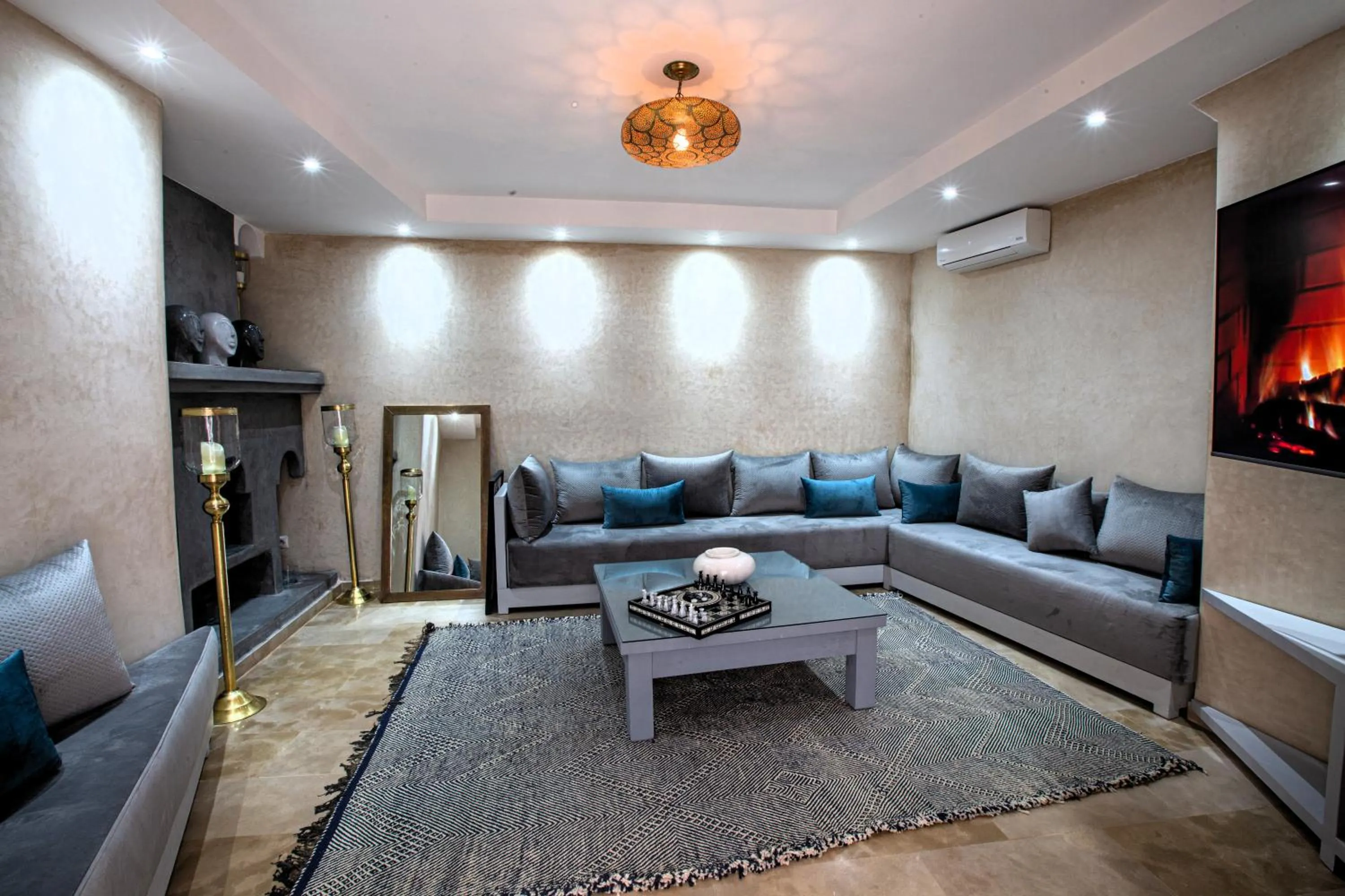 Living room in Riad RIM