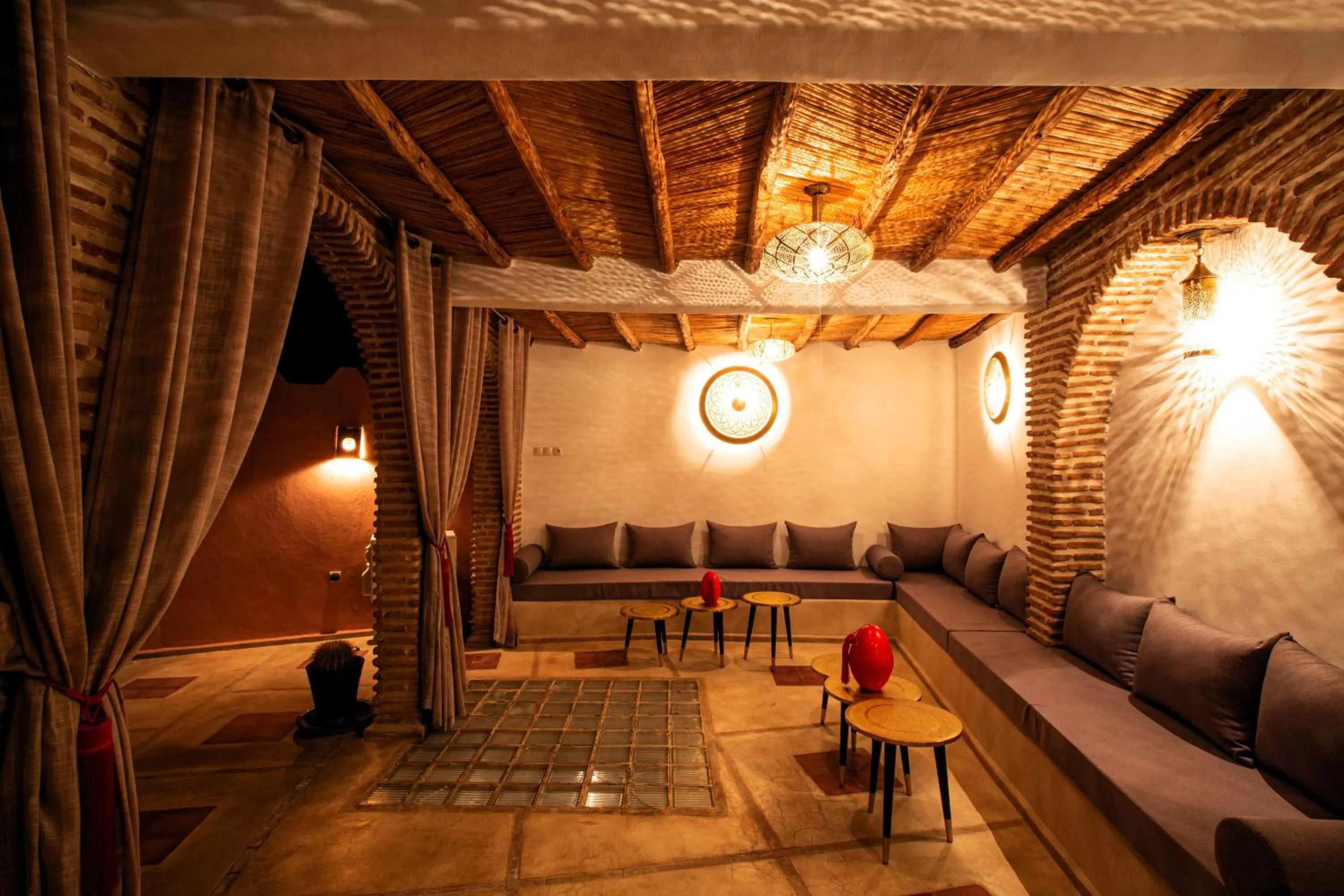 Balcony/Terrace in Riad RIM