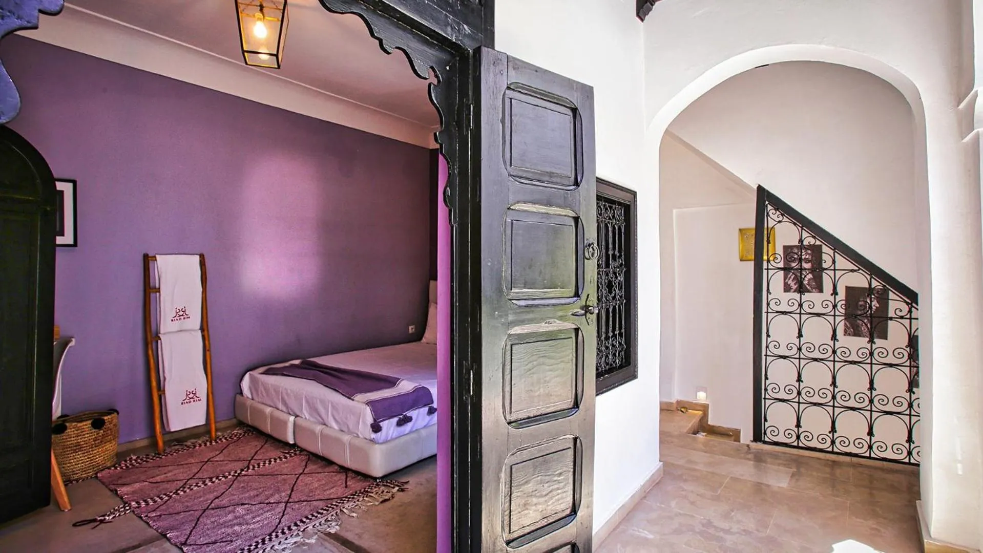 Bed in Riad RIM