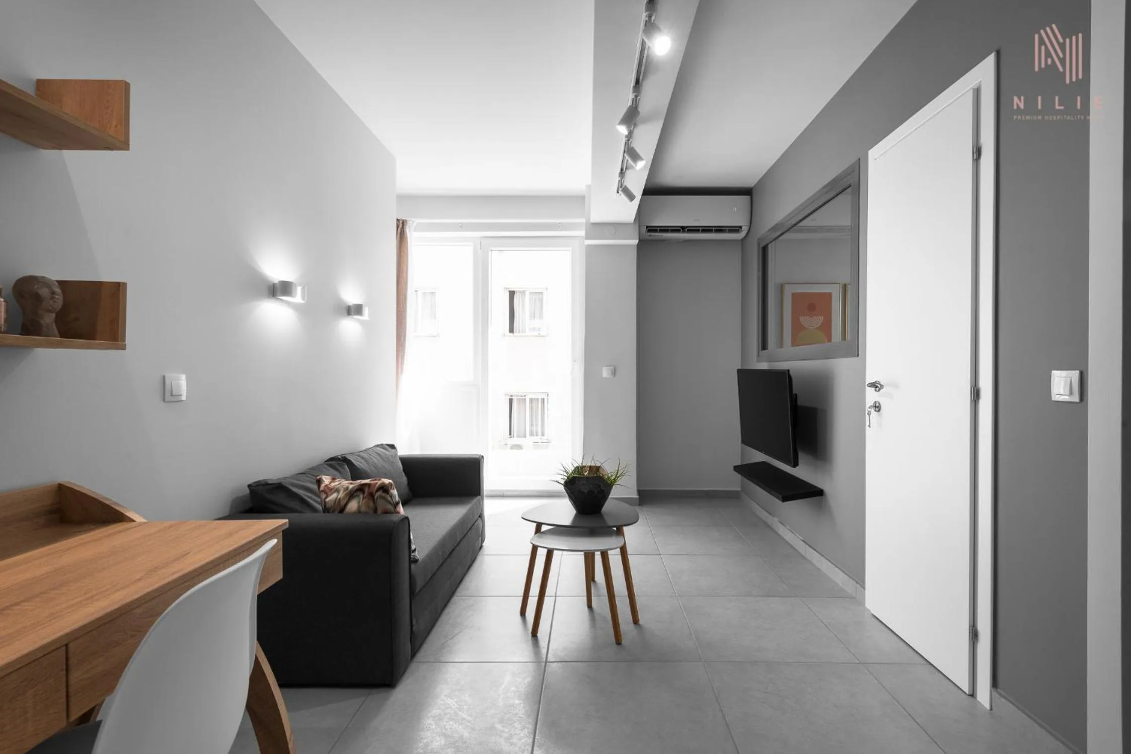 Seating area in Big Apple, Nilie Hospitality MGMT