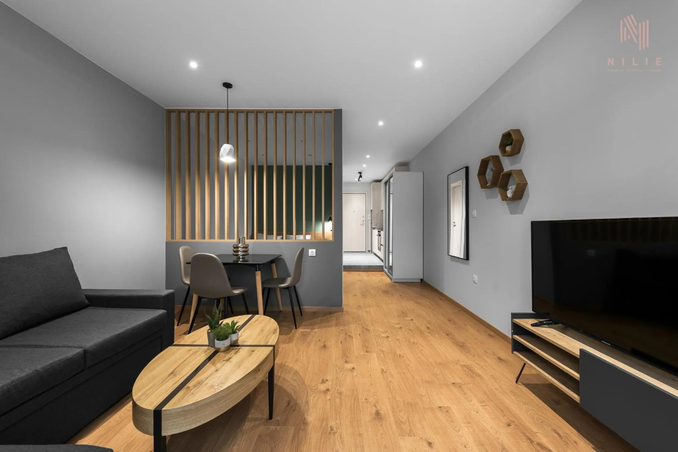 Living room in Big Apple, Nilie Hospitality MGMT