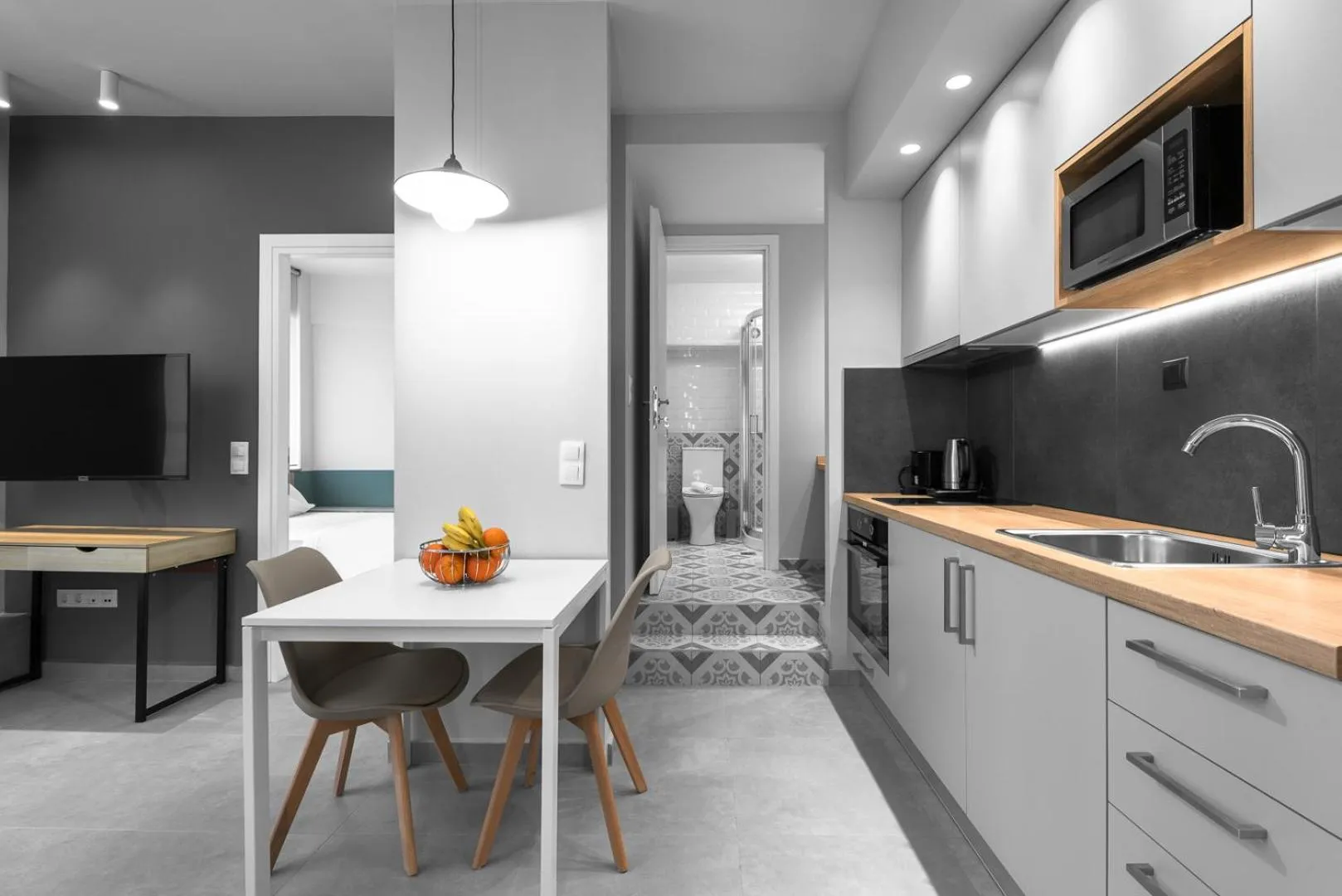 Kitchen or kitchenette in Big Apple, Nilie Hospitality MGMT