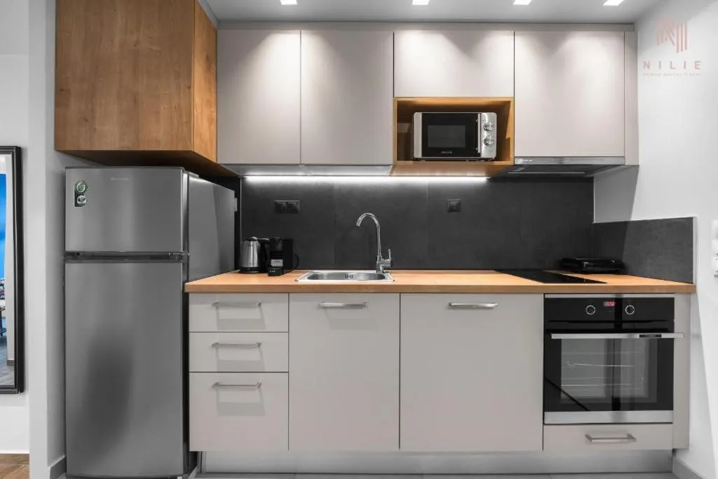 Kitchen or kitchenette in Big Apple, Nilie Hospitality MGMT