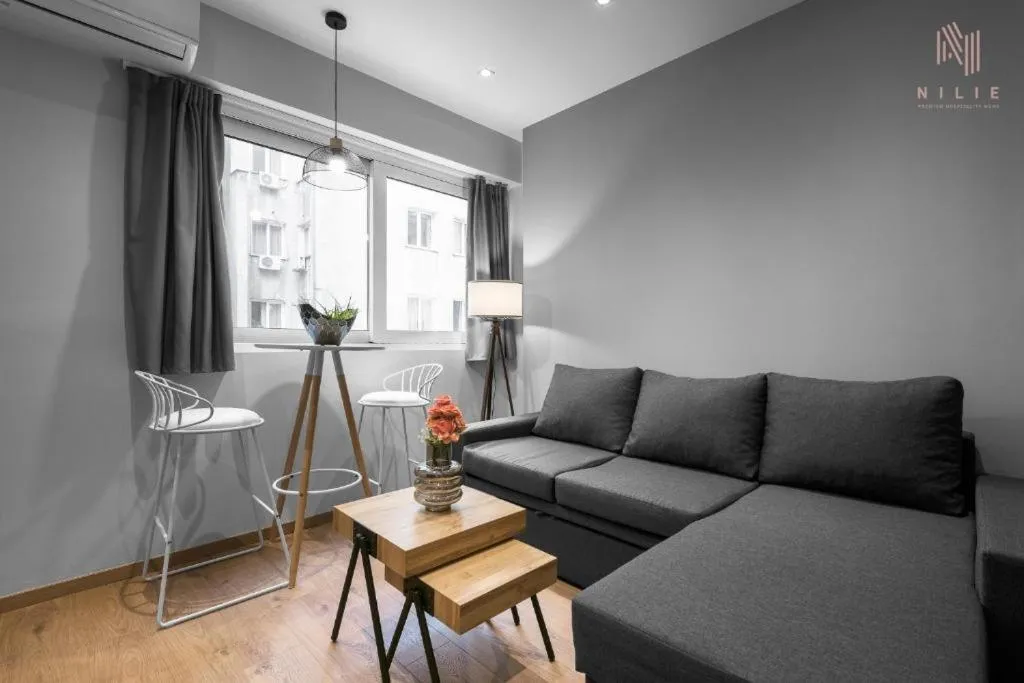 Living room in Big Apple, Nilie Hospitality MGMT