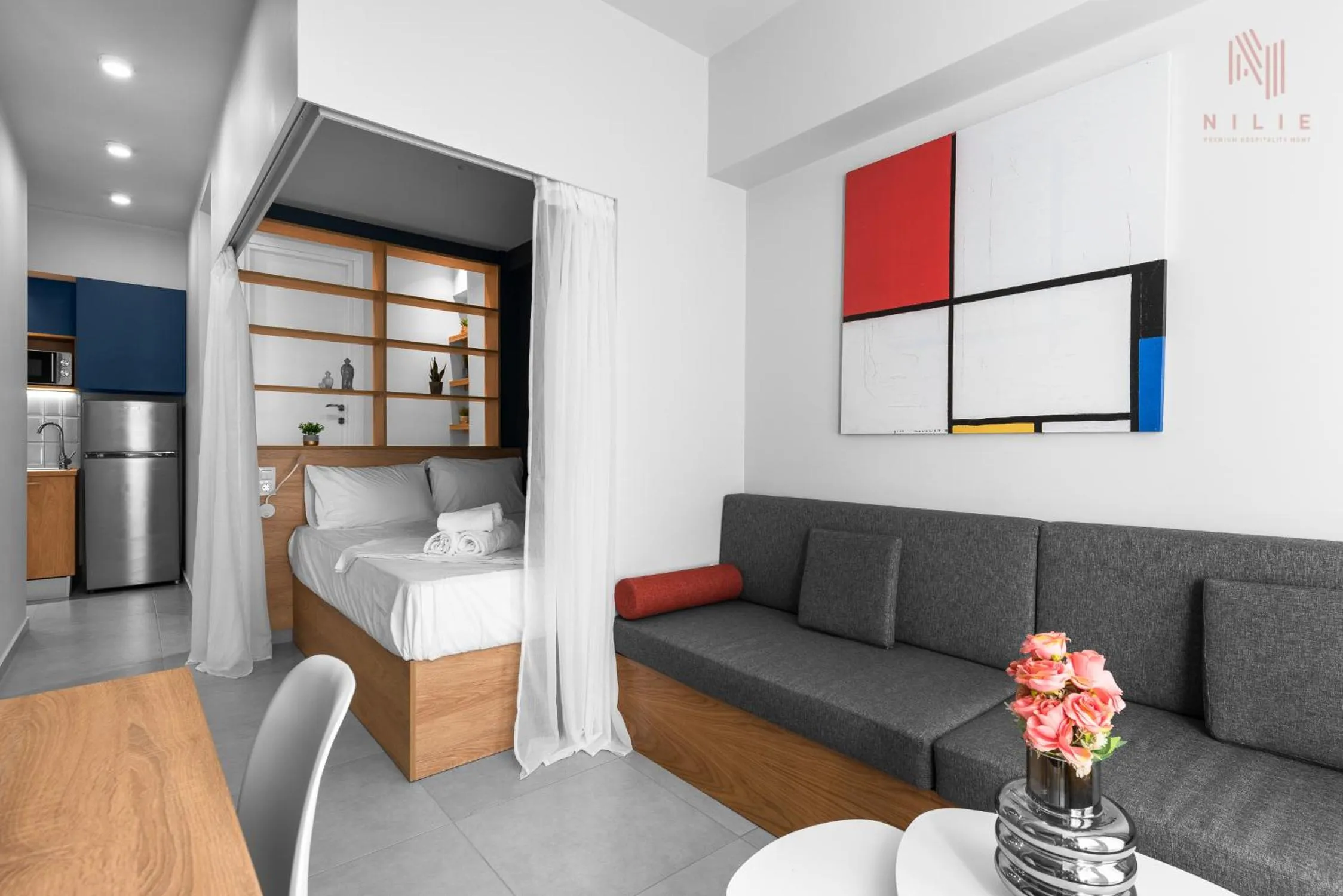 Living room in Big Apple, Nilie Hospitality MGMT