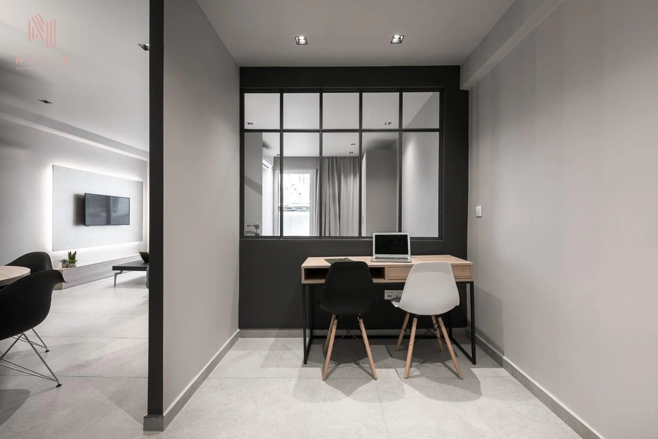 Seating area in Big Apple, Nilie Hospitality MGMT